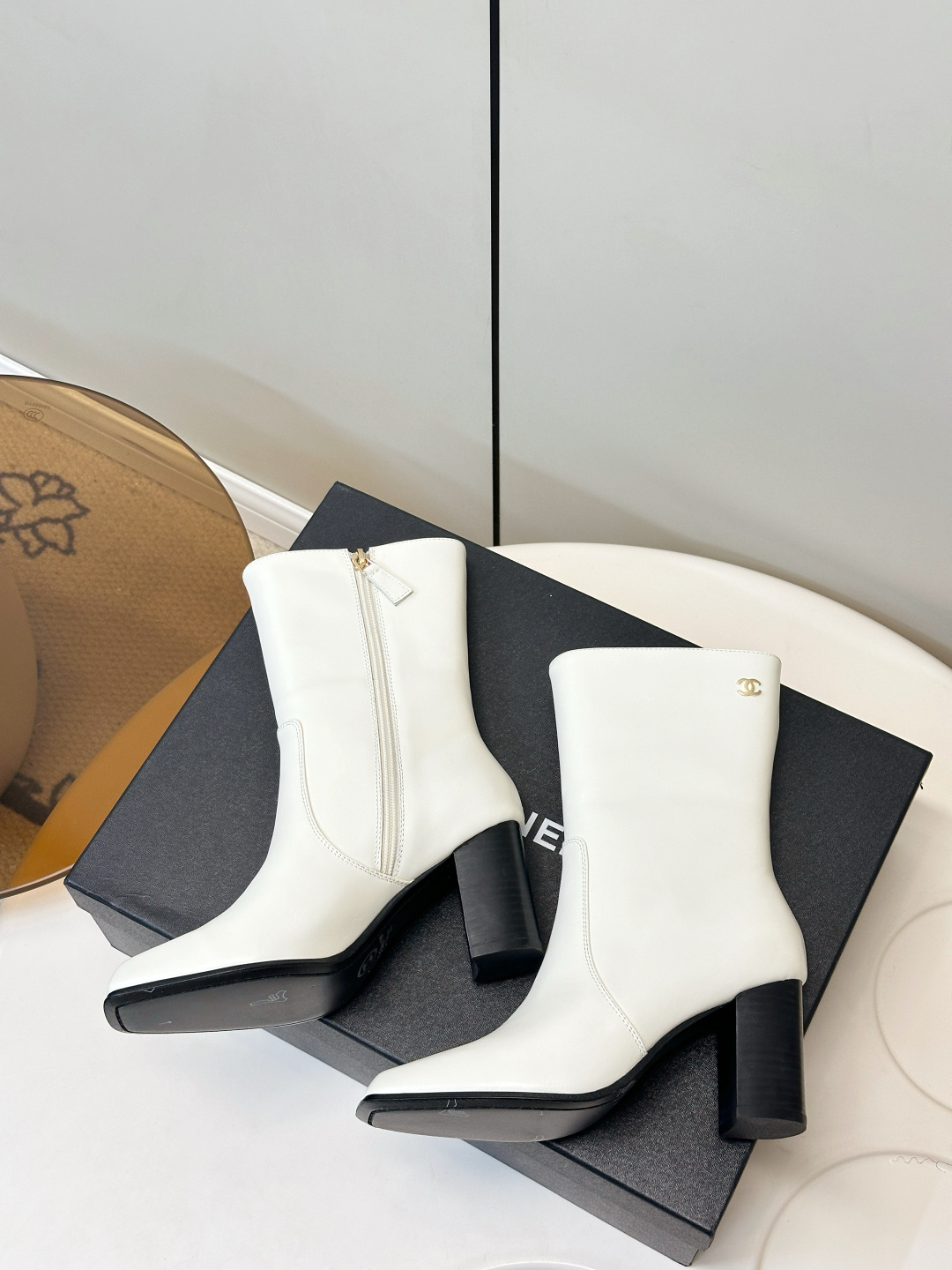 Chanel Boots