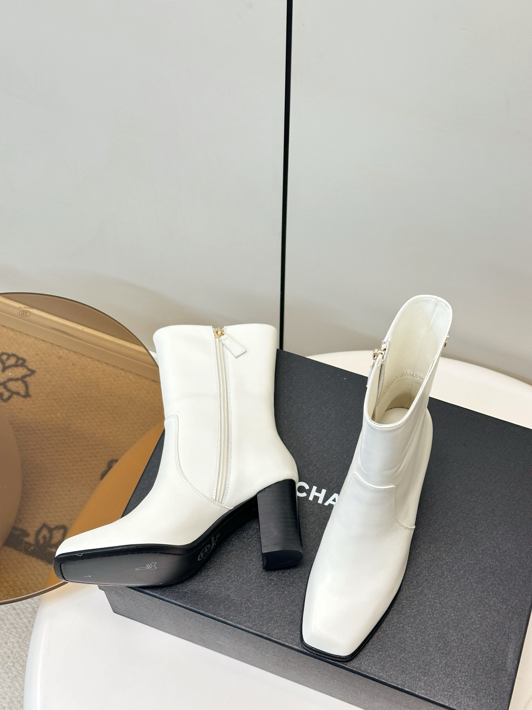Chanel Boots