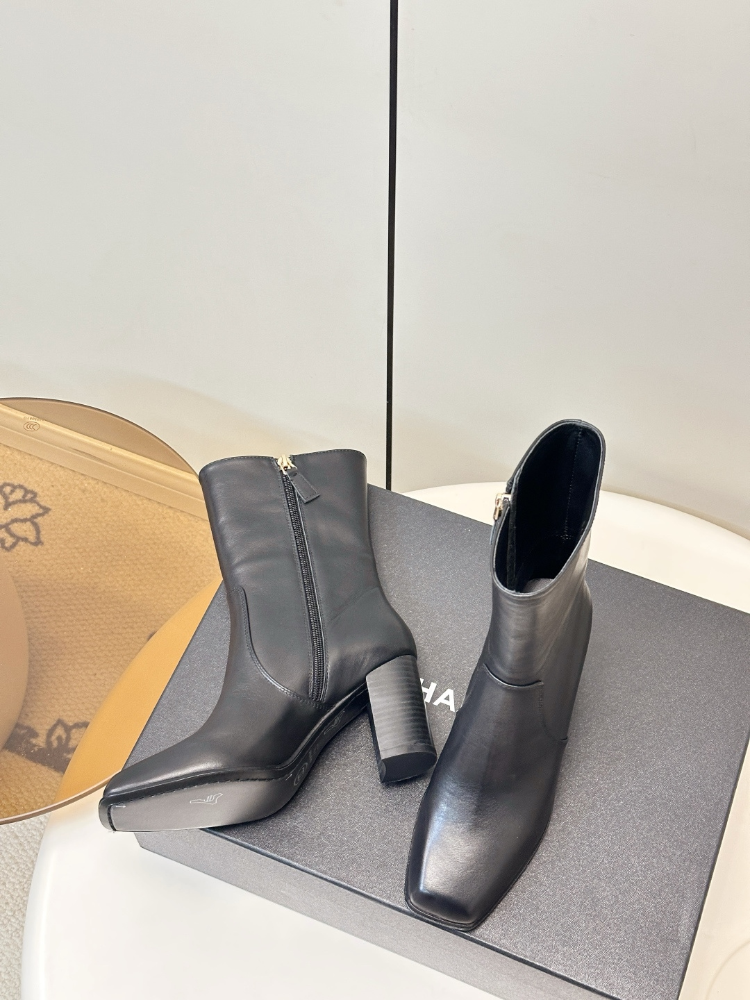 Chanel Boots