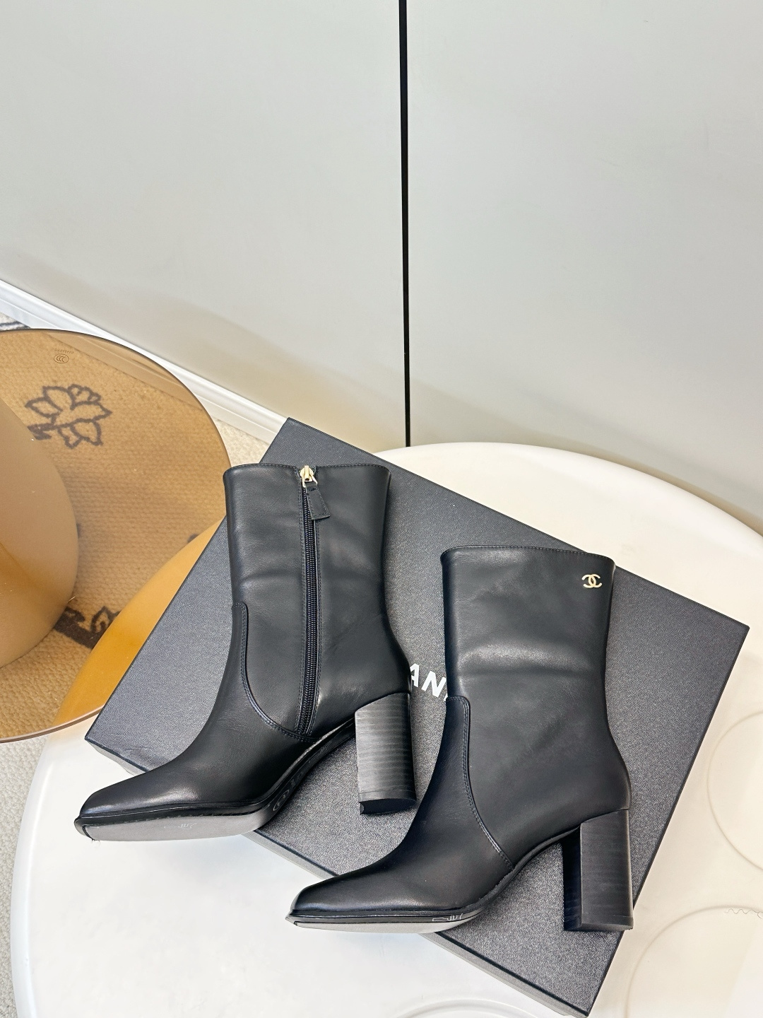 Chanel Boots