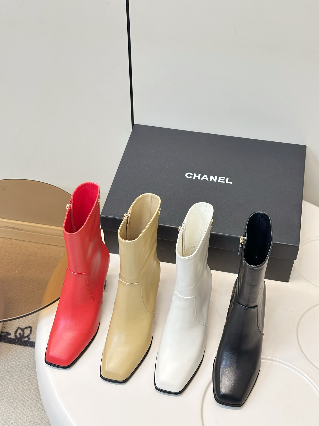 Chanel Boots