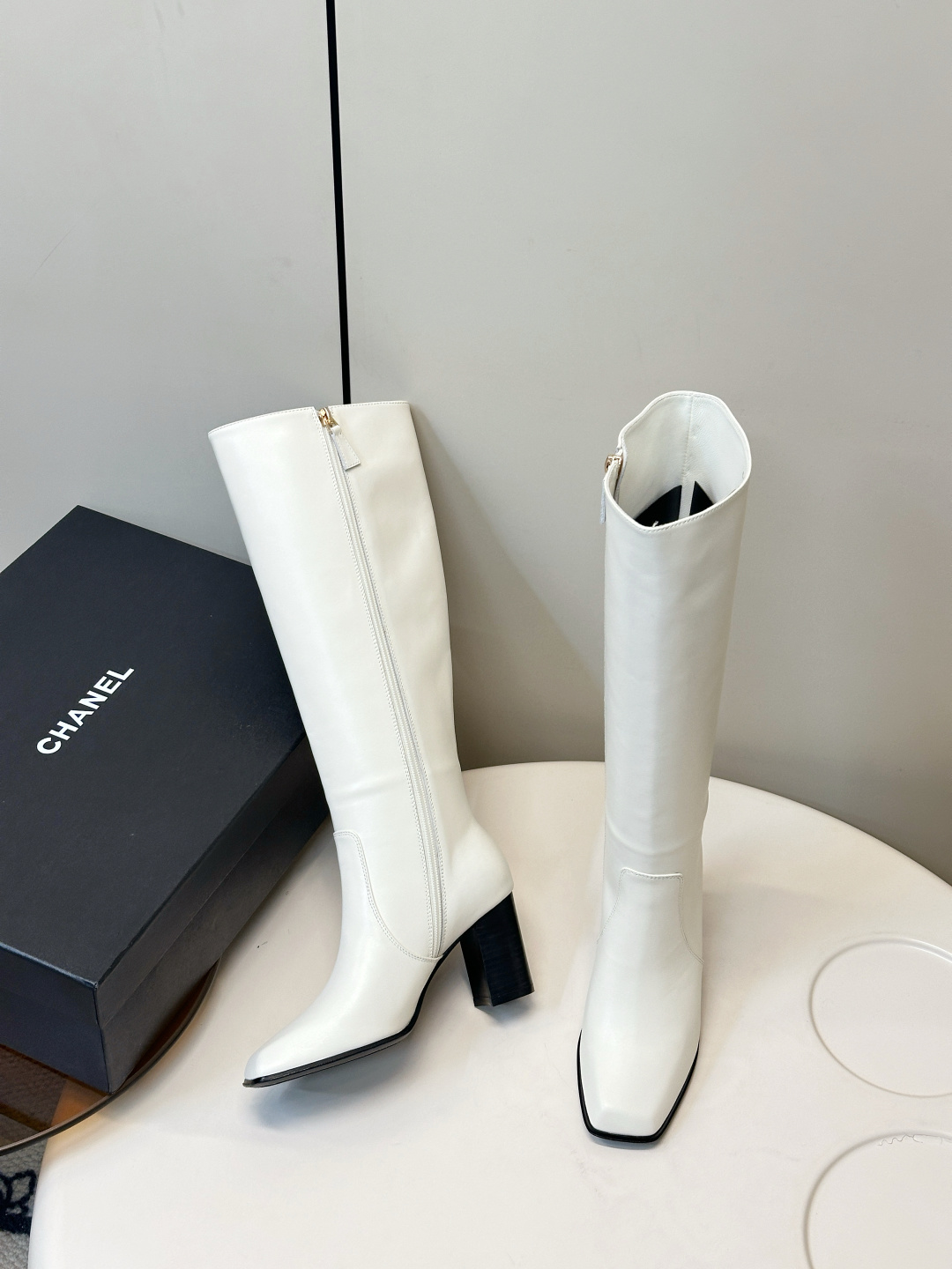 Chanel Boots