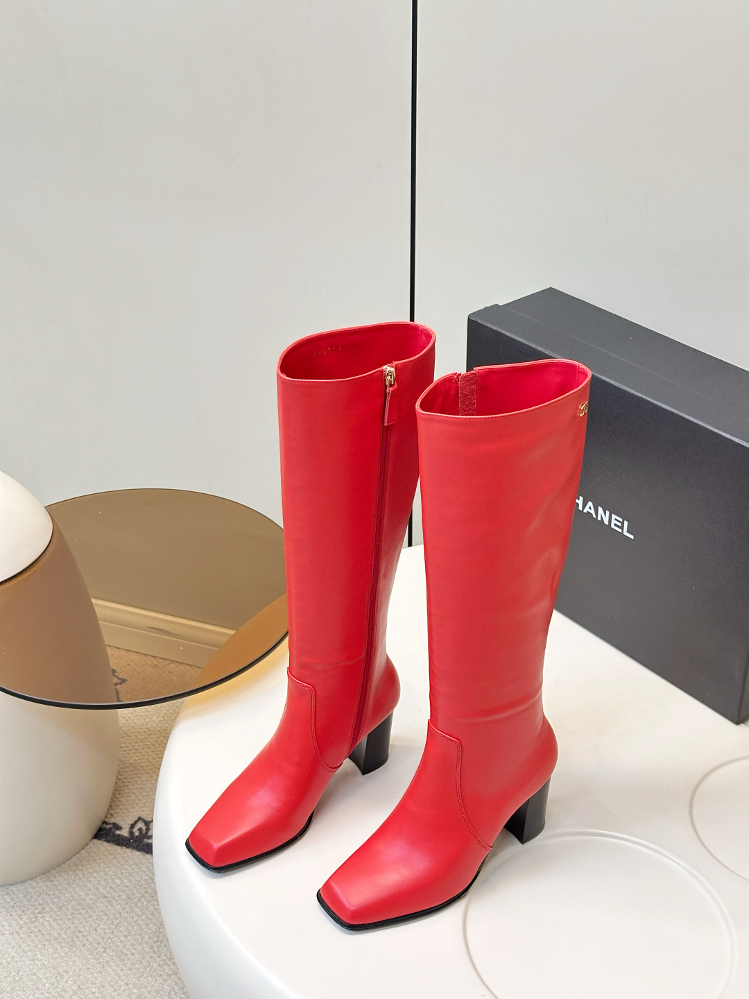 Chanel Boots