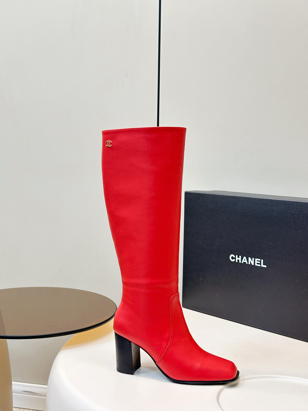 Chanel Boots
