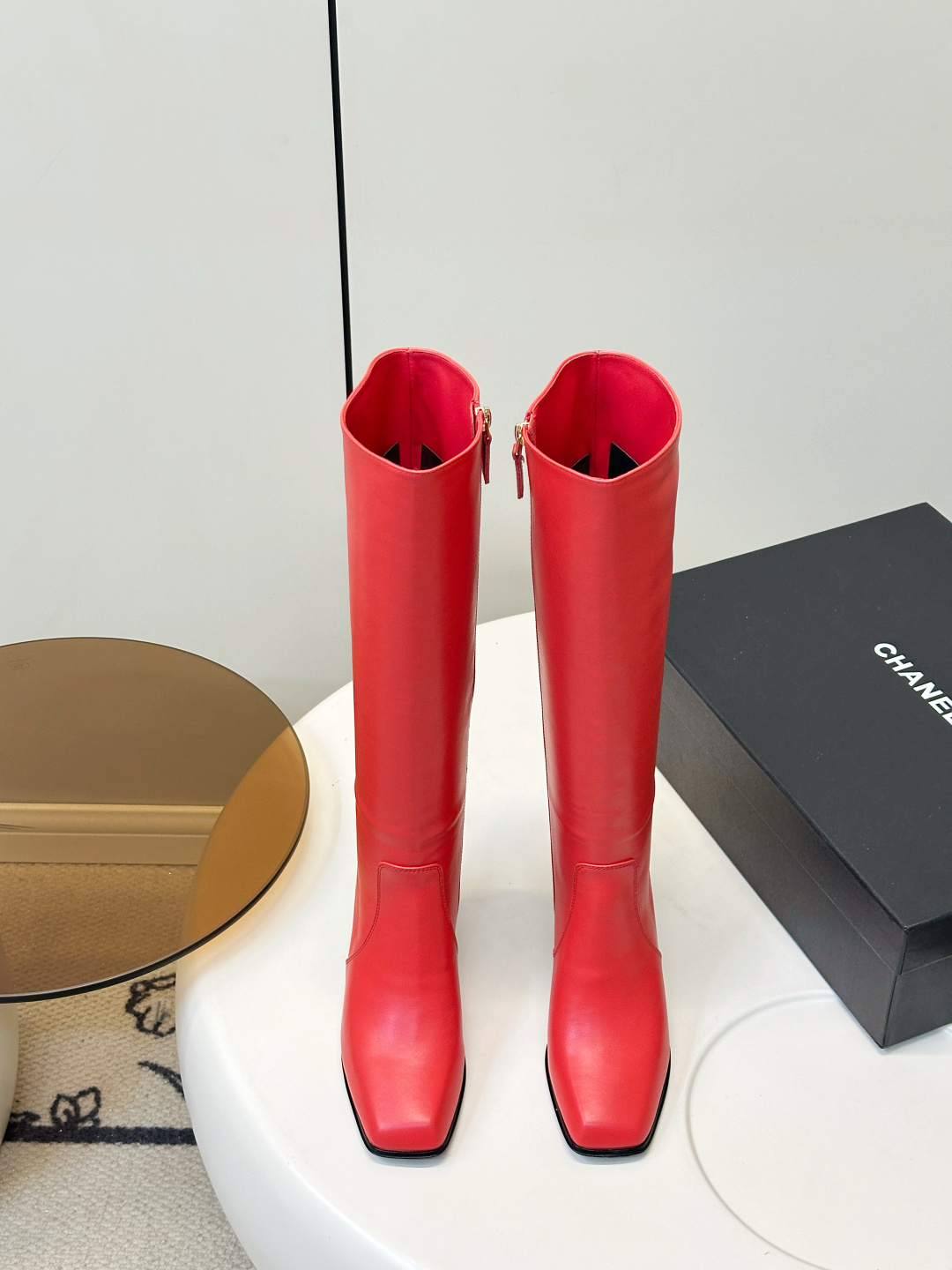 Chanel Boots