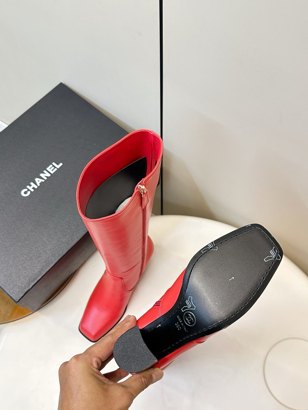 Chanel Boots