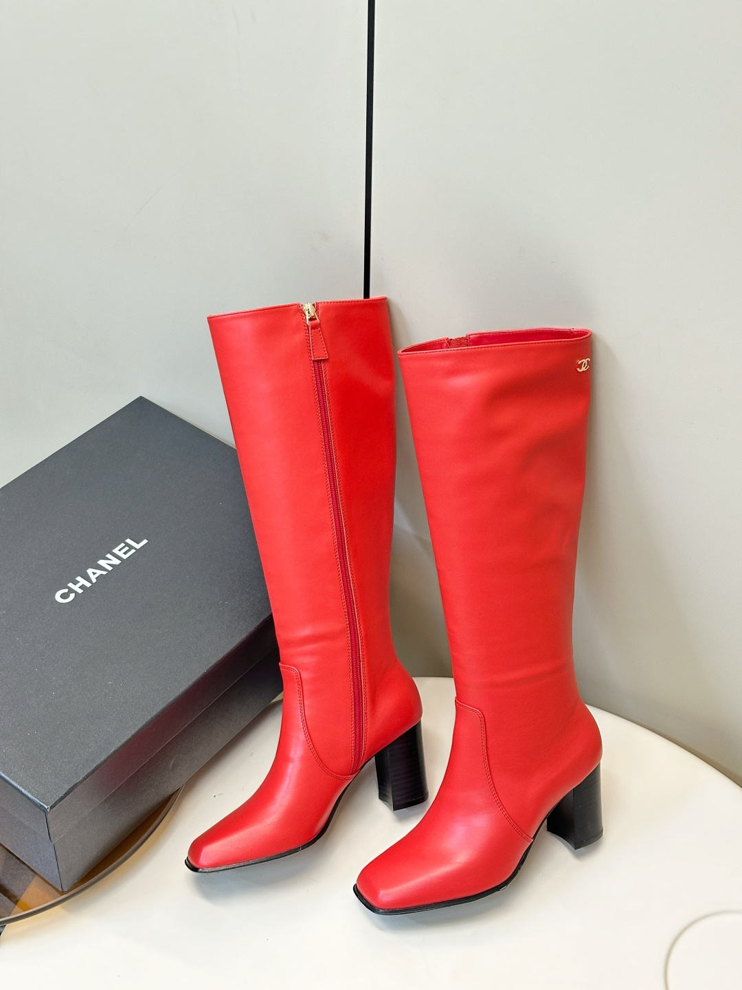 Chanel Boots
