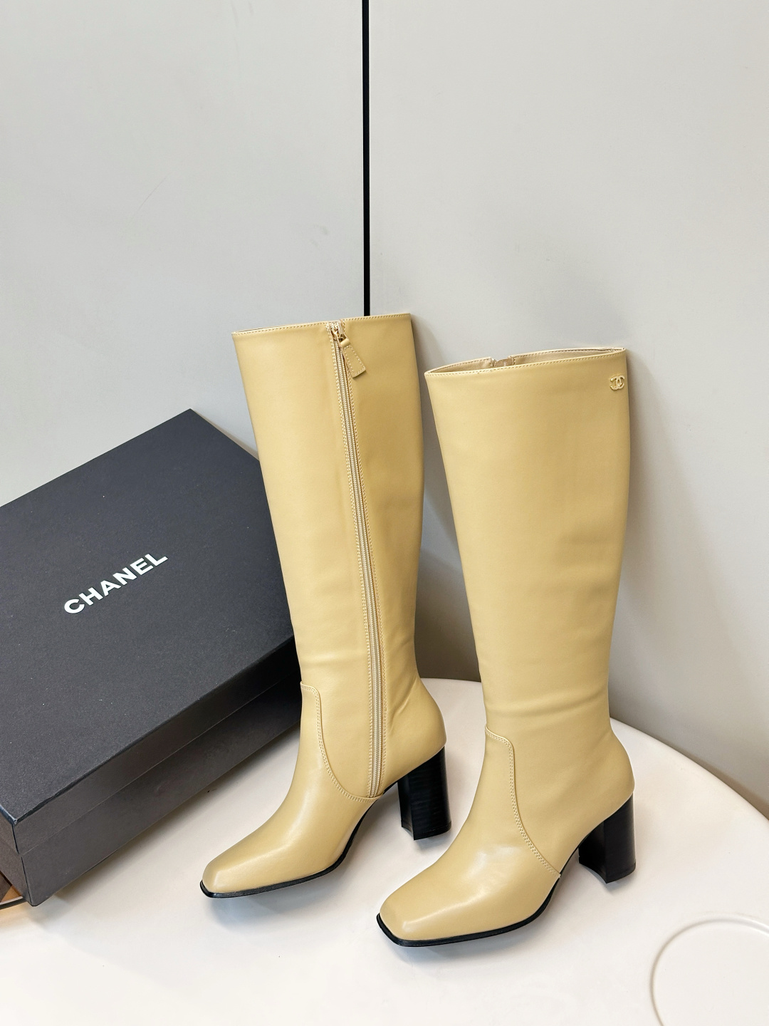 Chanel Boots
