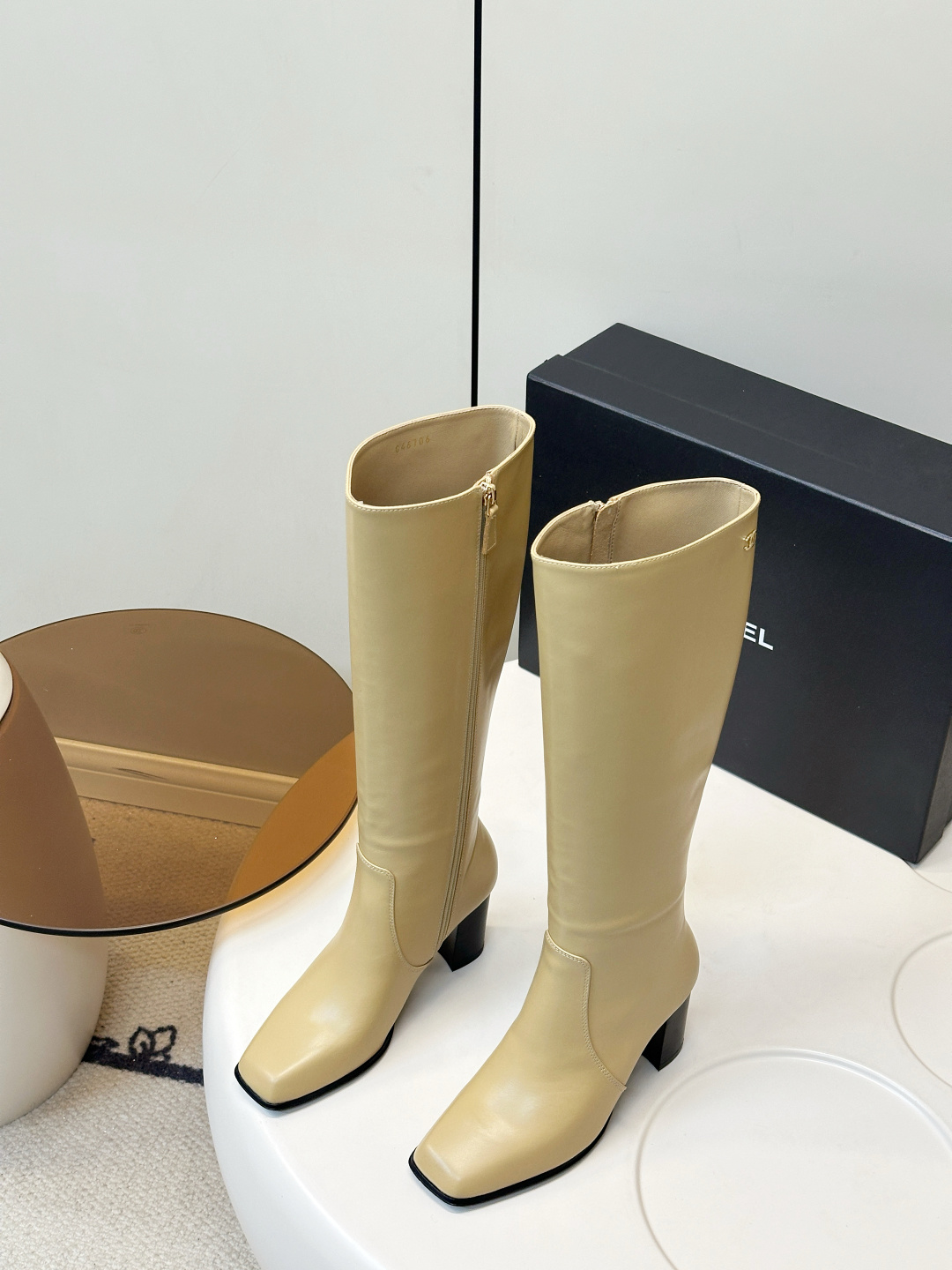 Chanel Boots