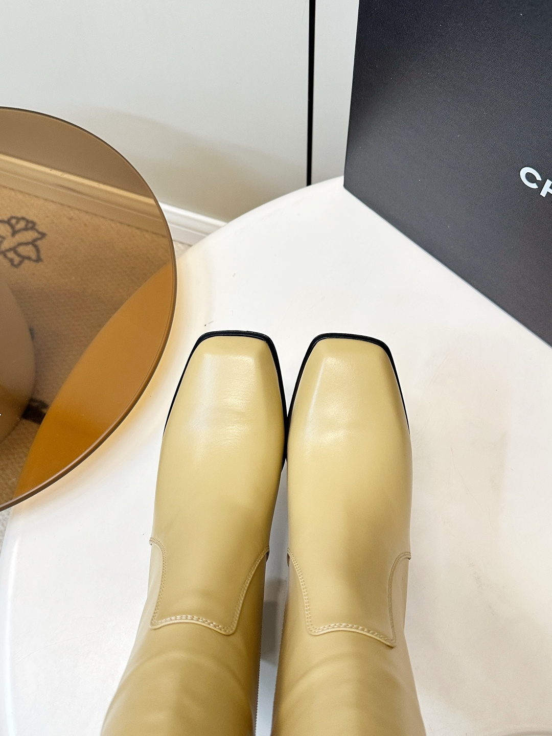 Chanel Boots