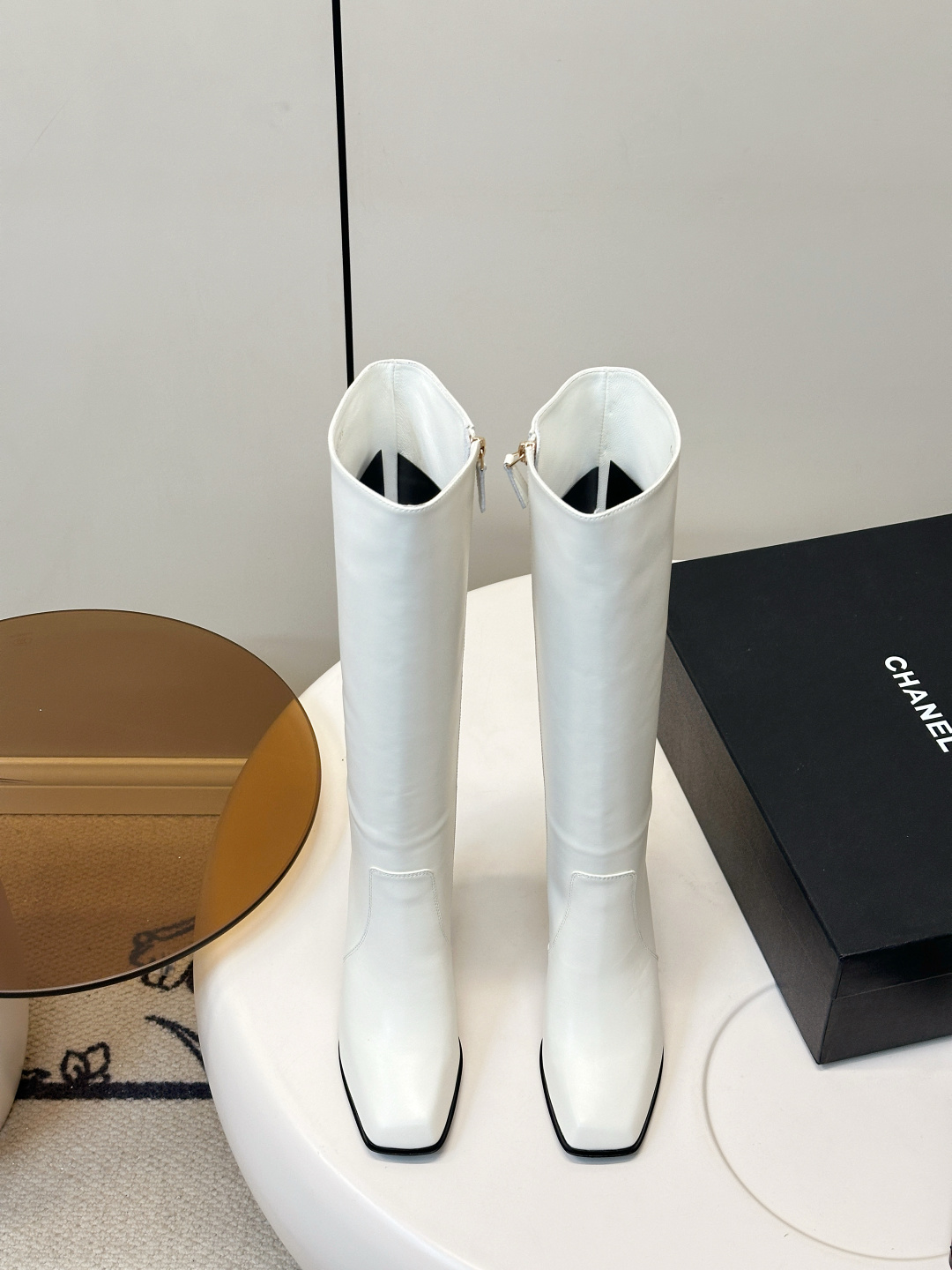 Chanel Boots