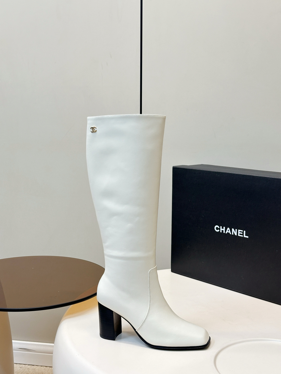 Chanel Boots