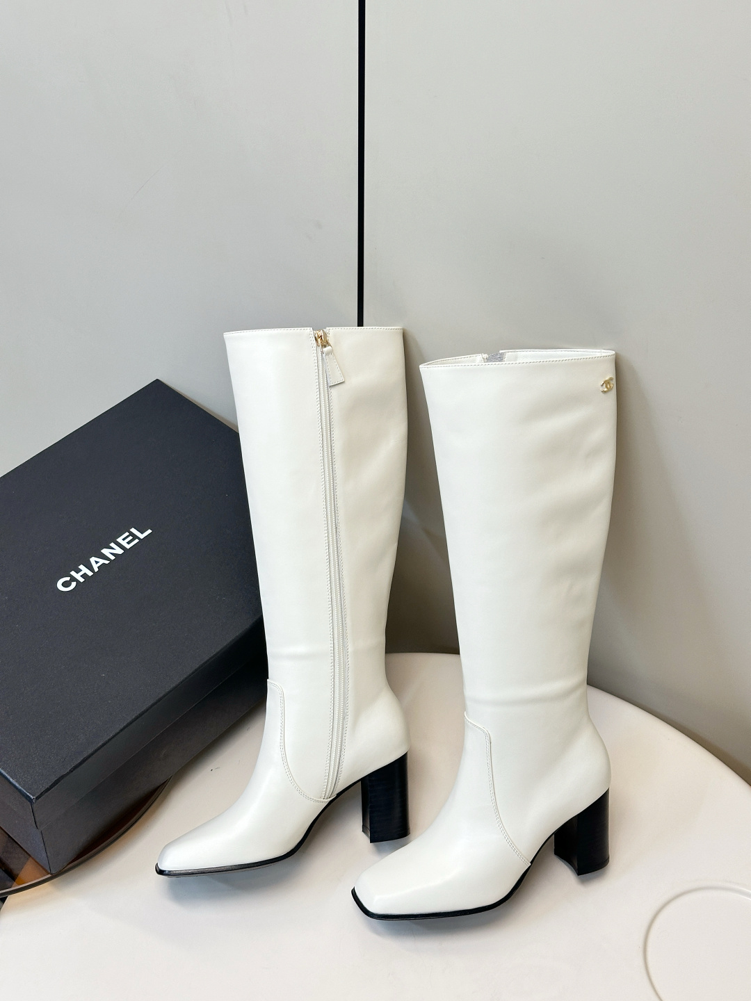 Chanel Boots