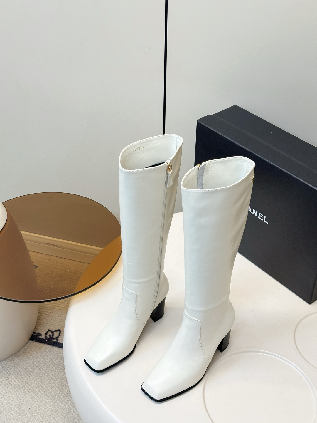 Chanel Boots