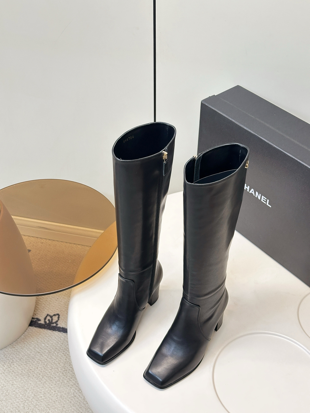 Chanel Boots