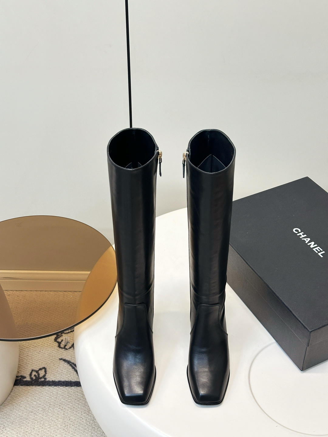 Chanel Boots