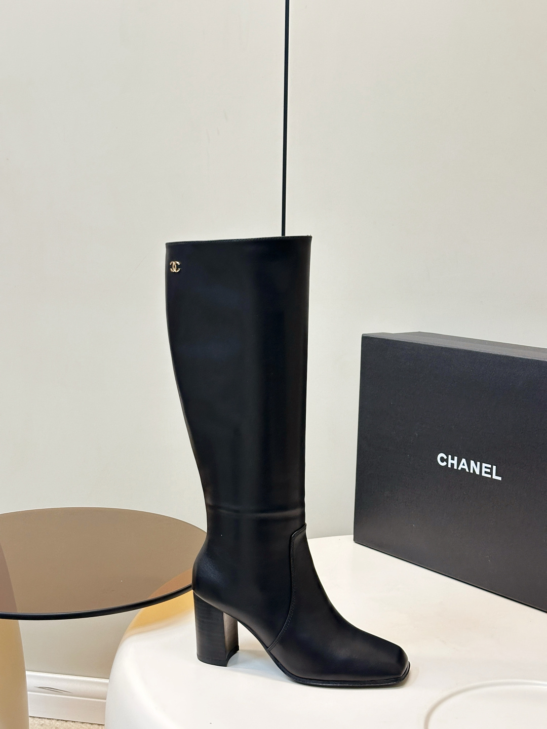 Chanel Boots