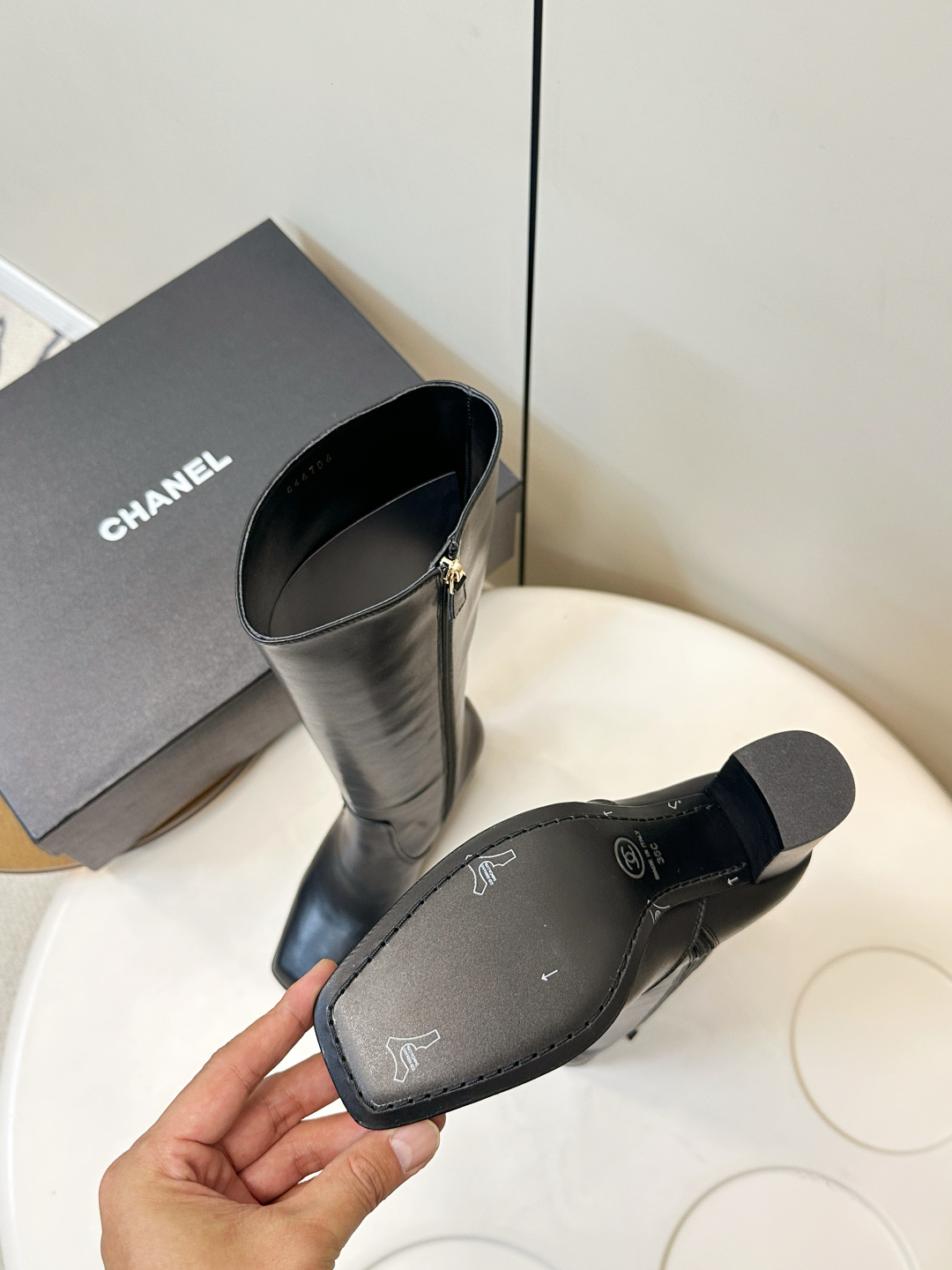 Chanel Boots