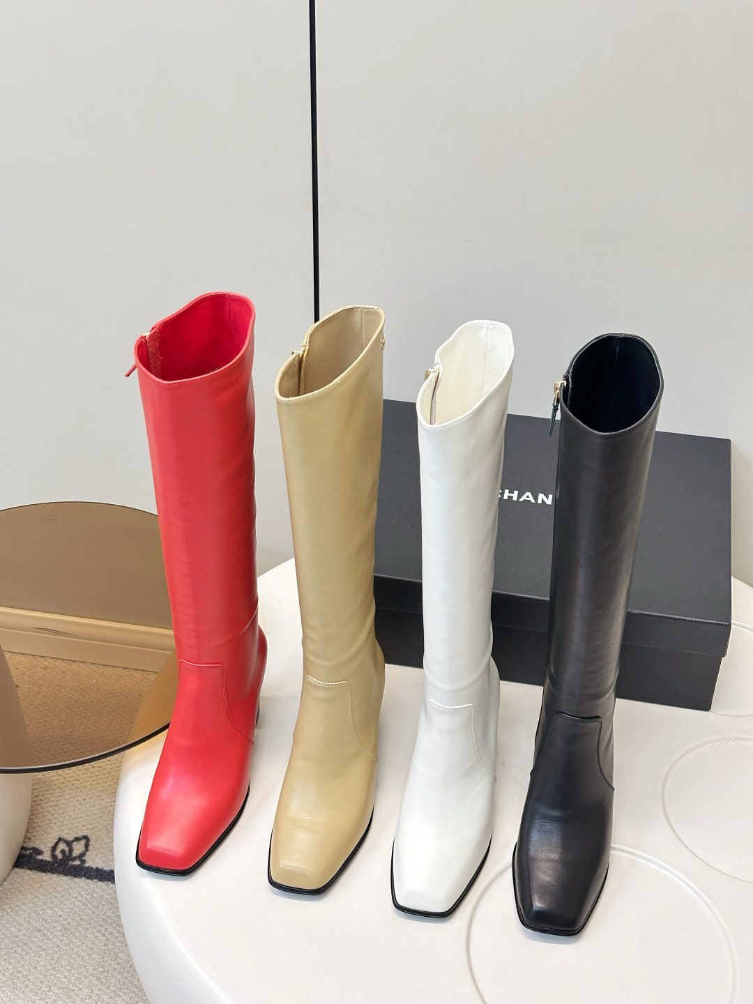 Chanel Boots