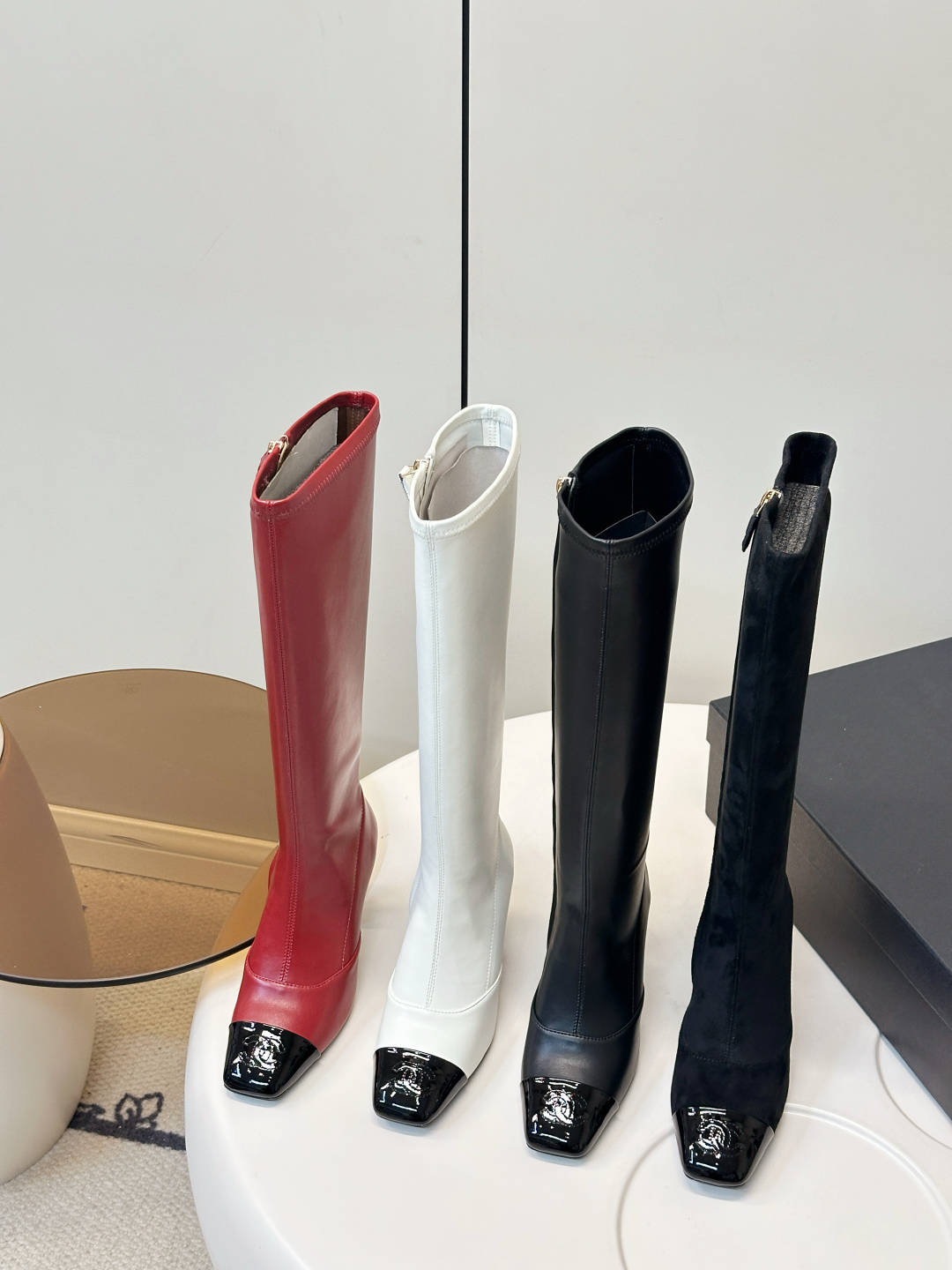Chanel Boots