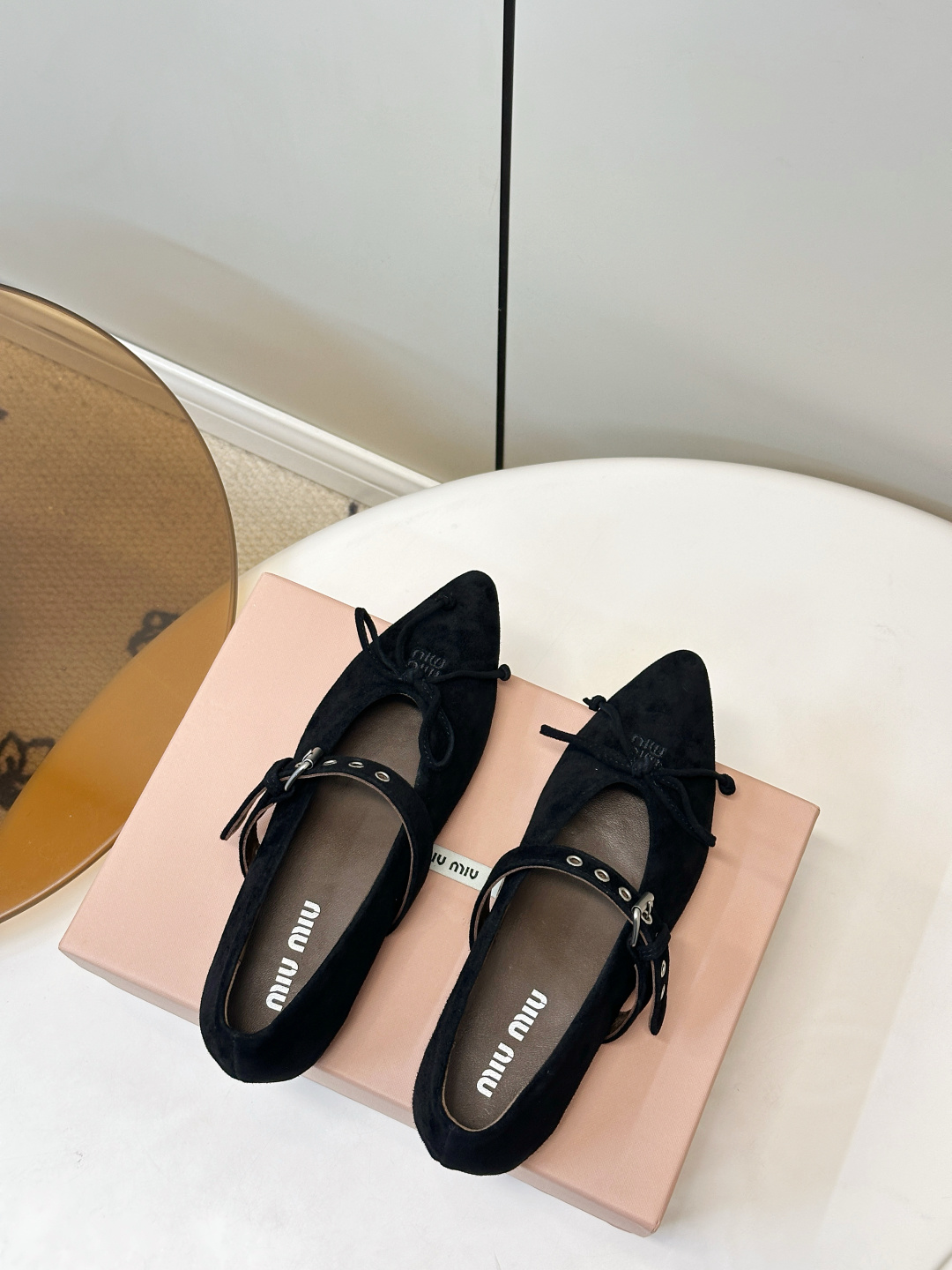 Miu Miu Mary Jane Shoes