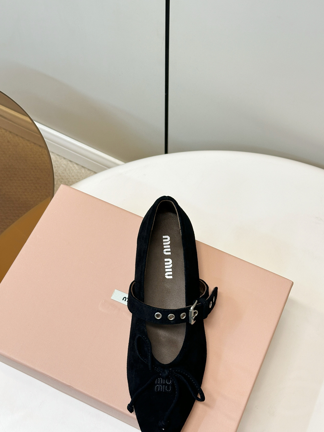 Miu Miu Mary Jane Shoes