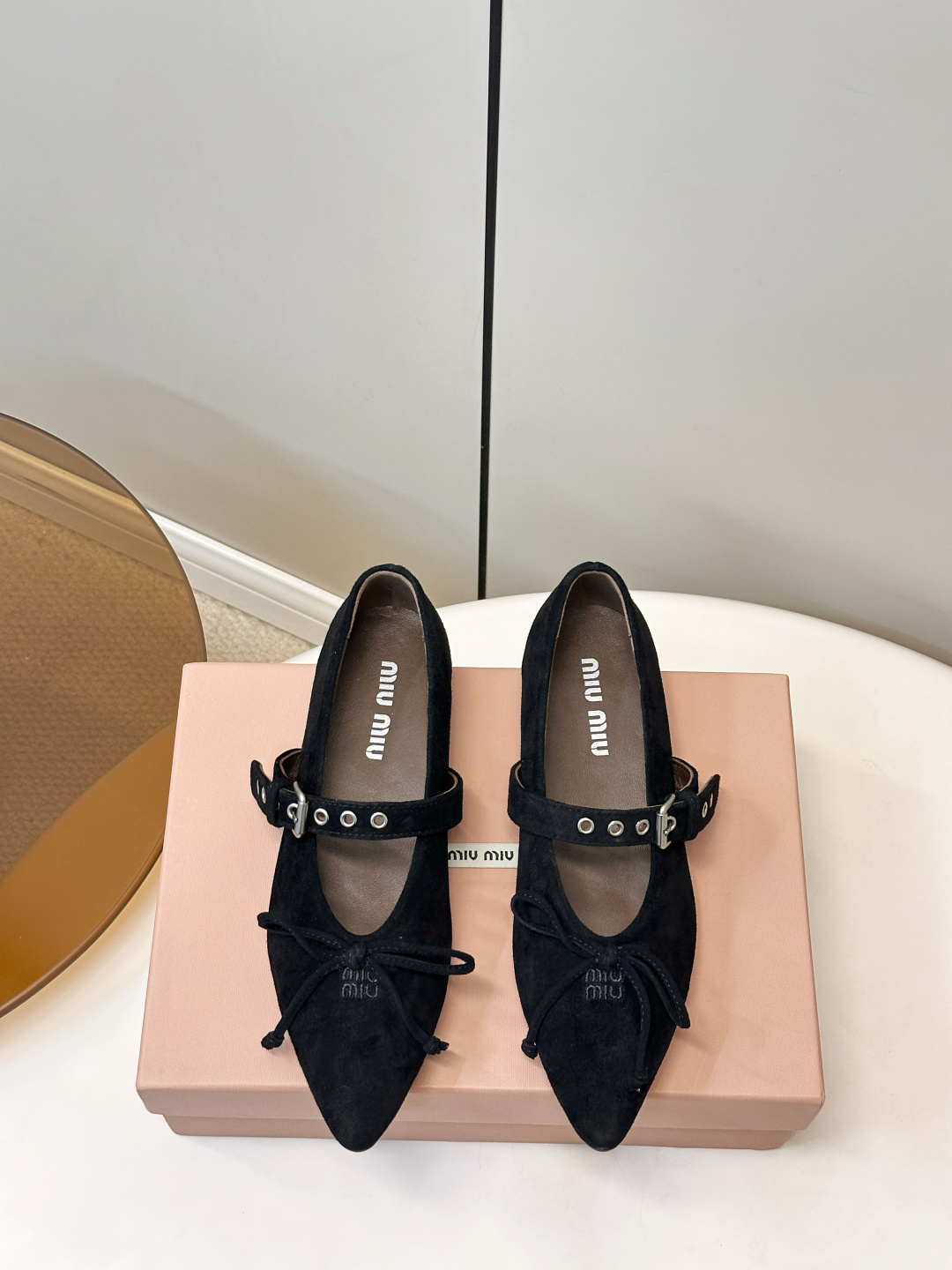 Miu Miu Mary Jane Shoes