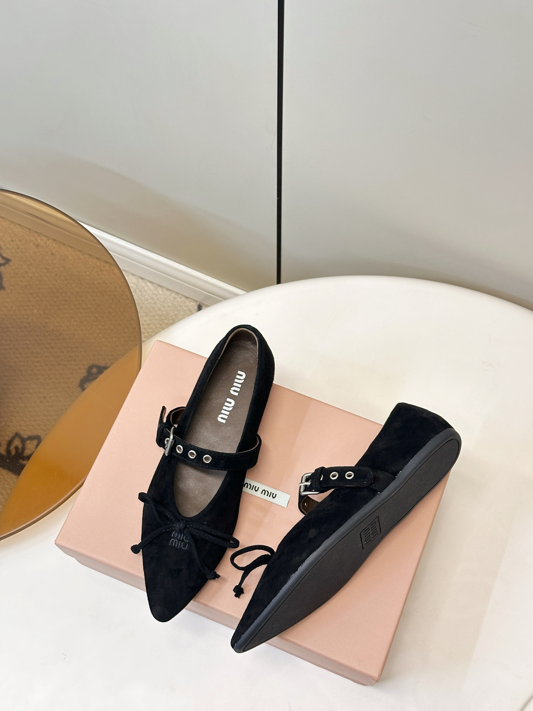 Miu Miu Mary Jane Shoes