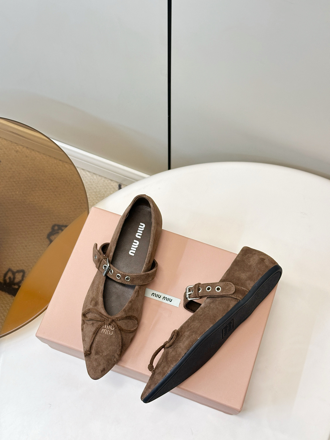 Miu Miu Mary Jane Shoes