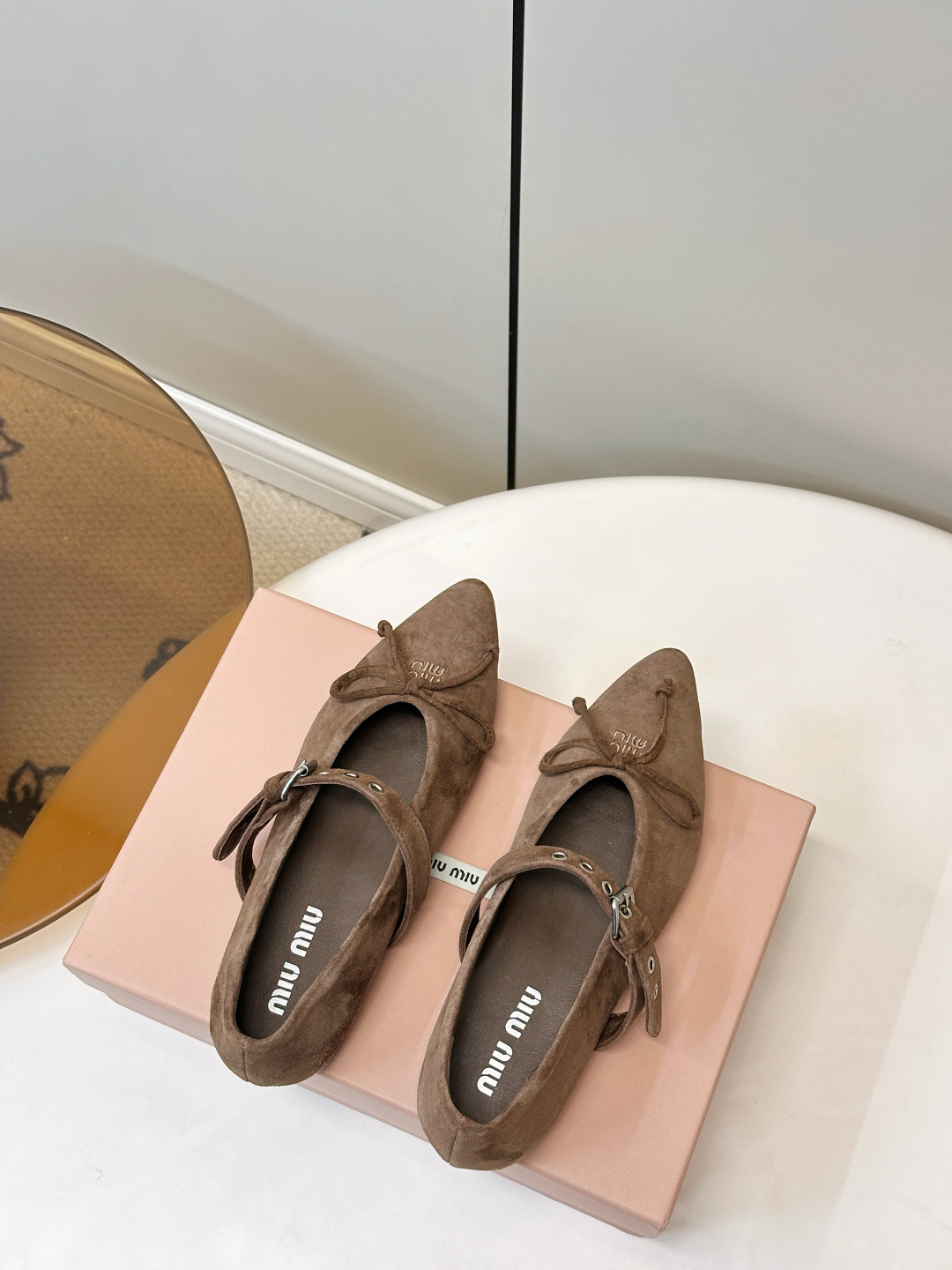 Miu Miu Mary Jane Shoes