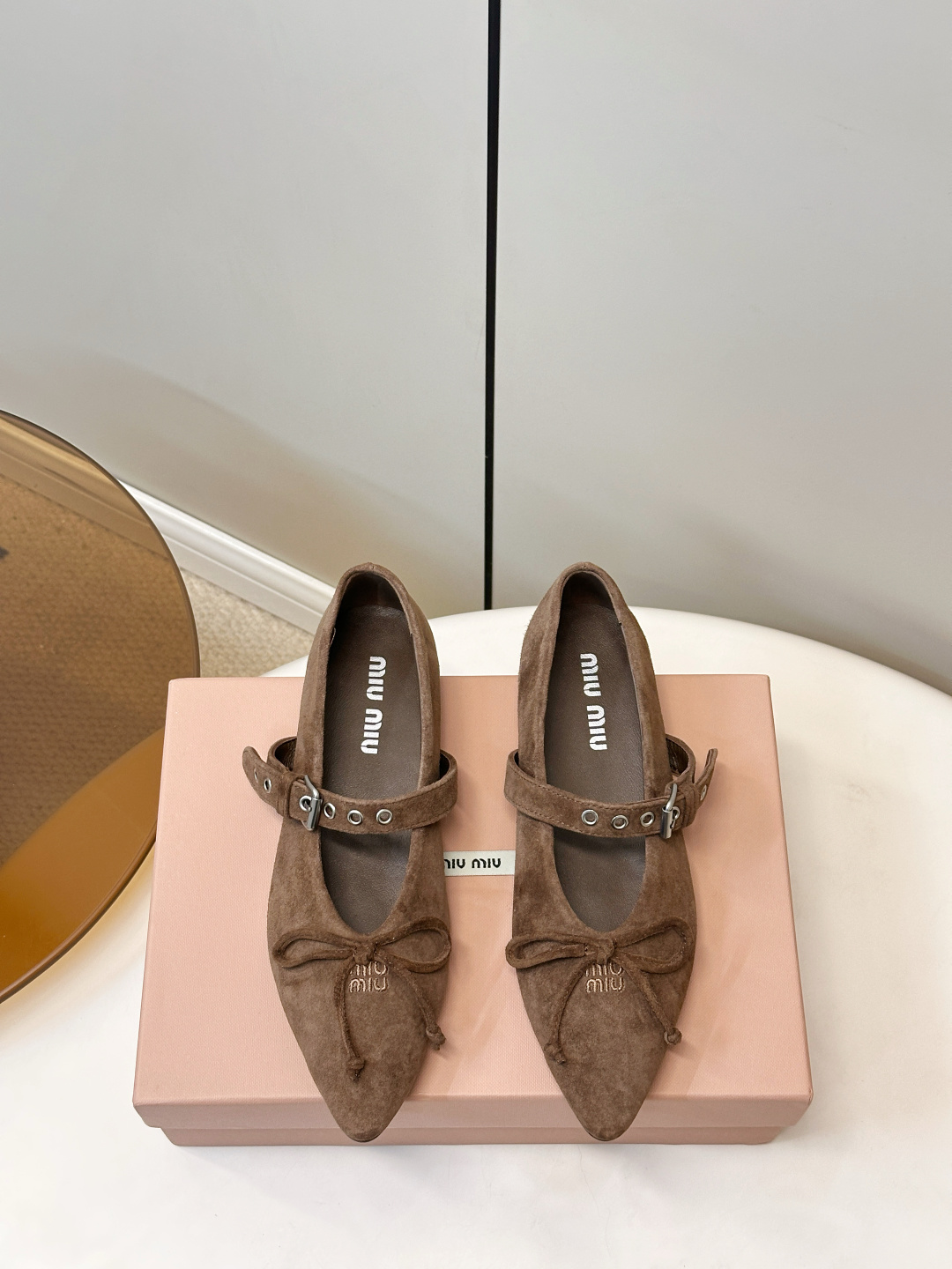 Miu Miu Mary Jane Shoes