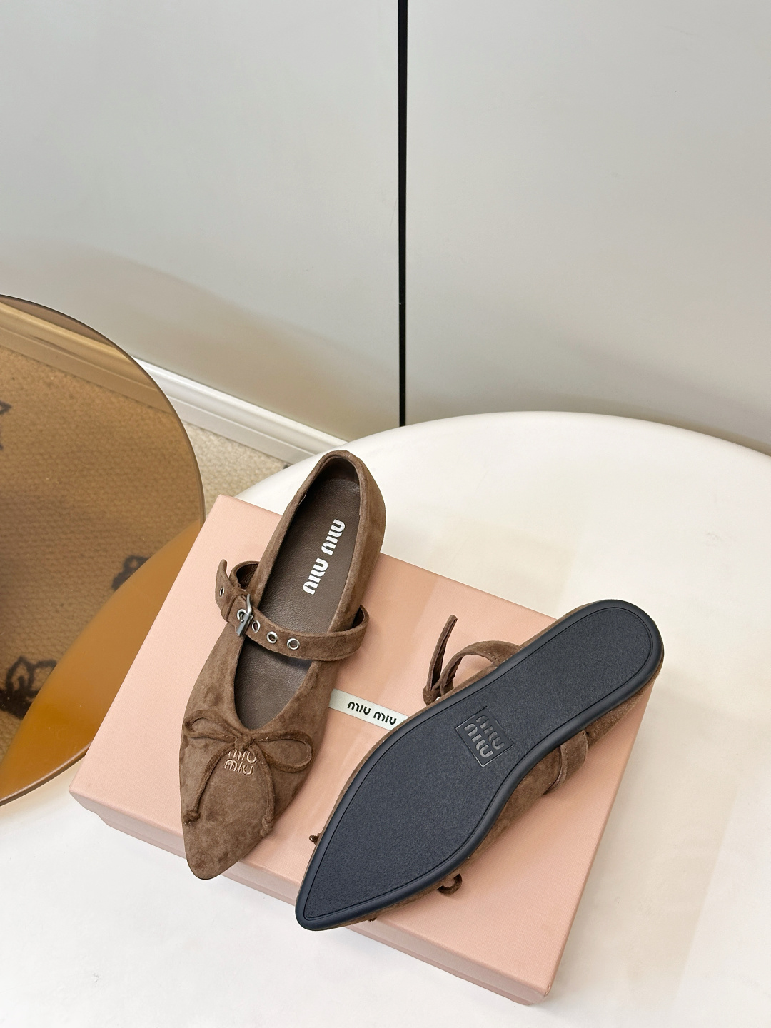 Miu Miu Mary Jane Shoes