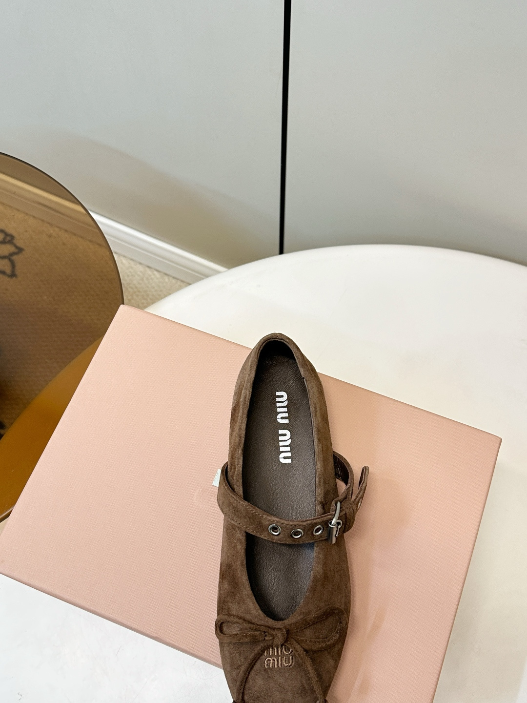 Miu Miu Mary Jane Shoes