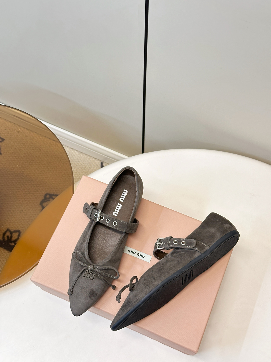Miu Miu Mary Jane Shoes