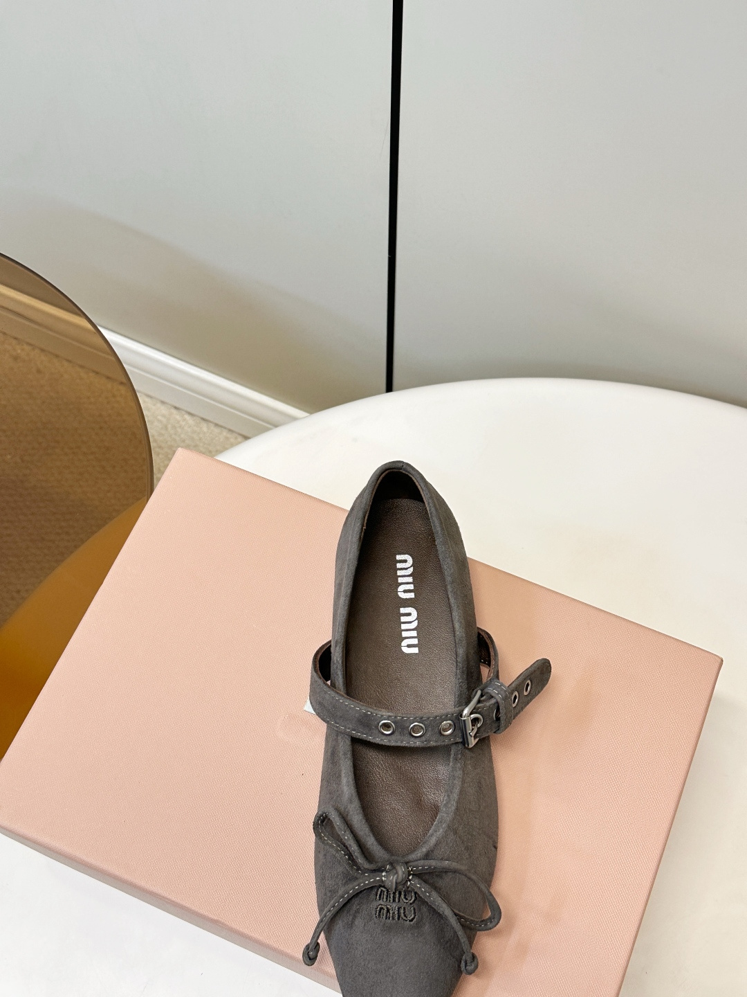Miu Miu Mary Jane Shoes