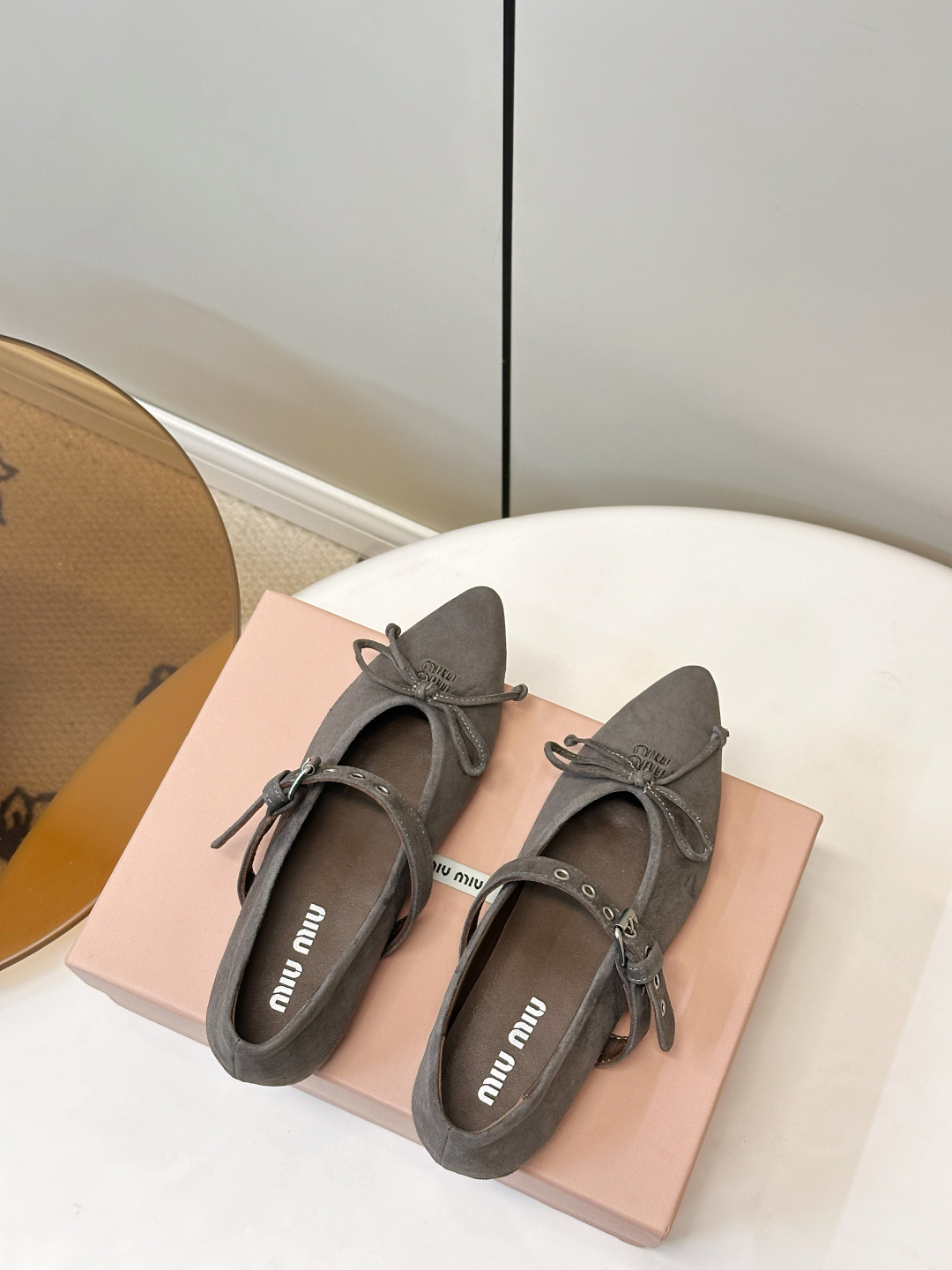Miu Miu Mary Jane Shoes