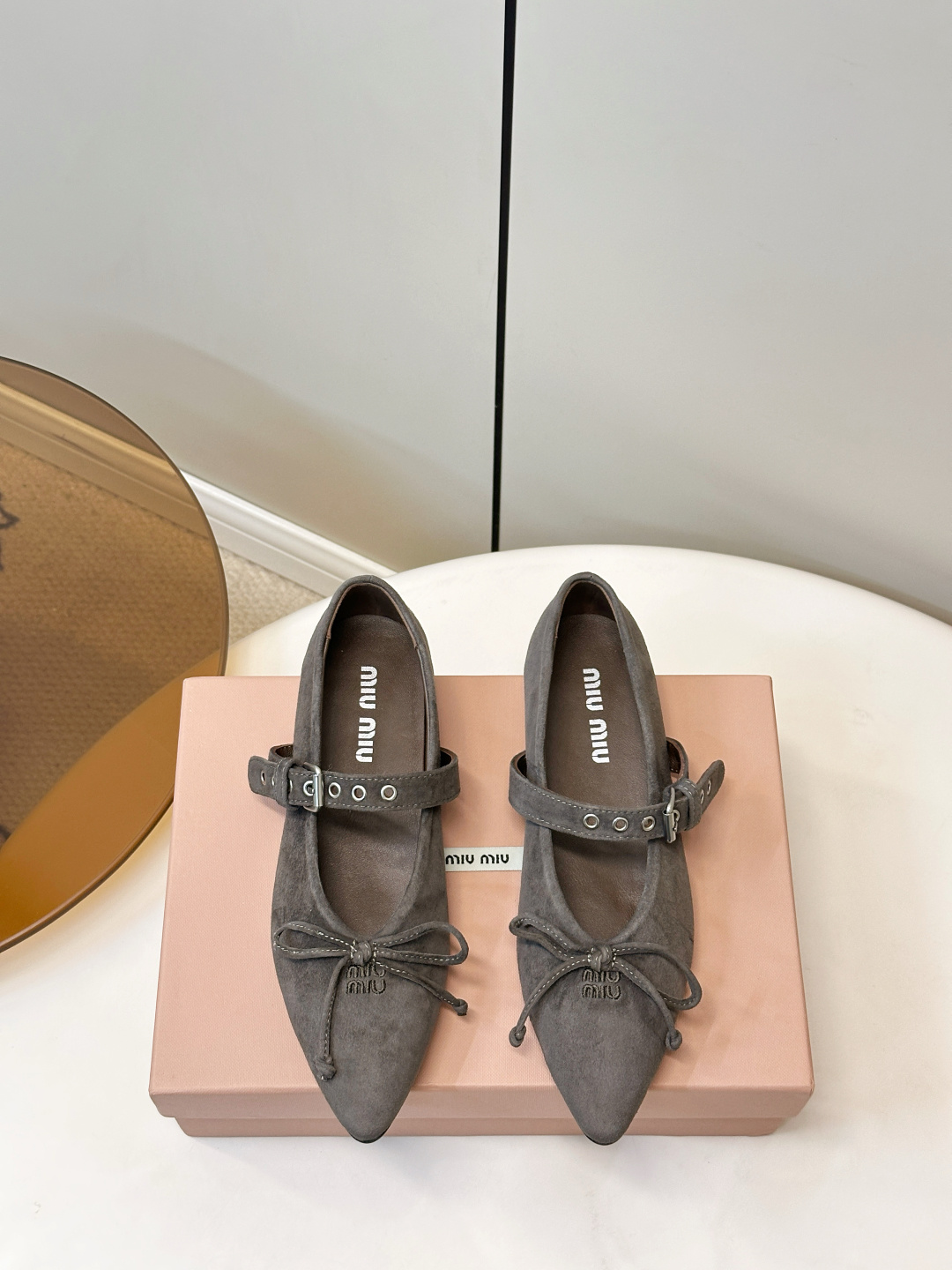 Miu Miu Mary Jane Shoes