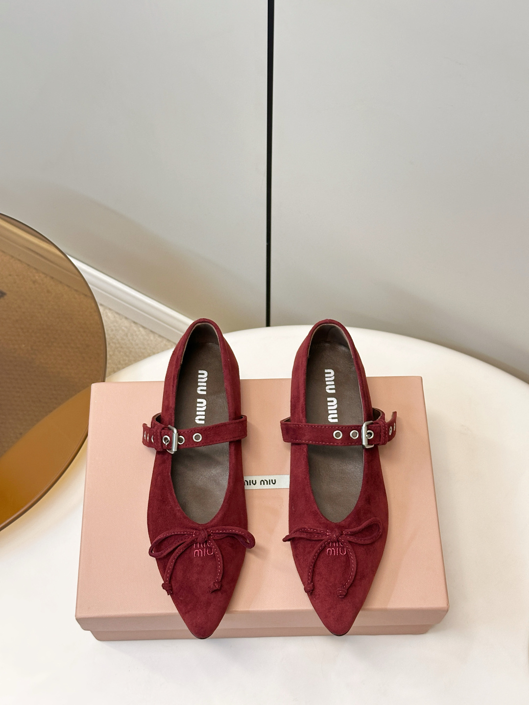 Miu Miu Mary Jane Shoes