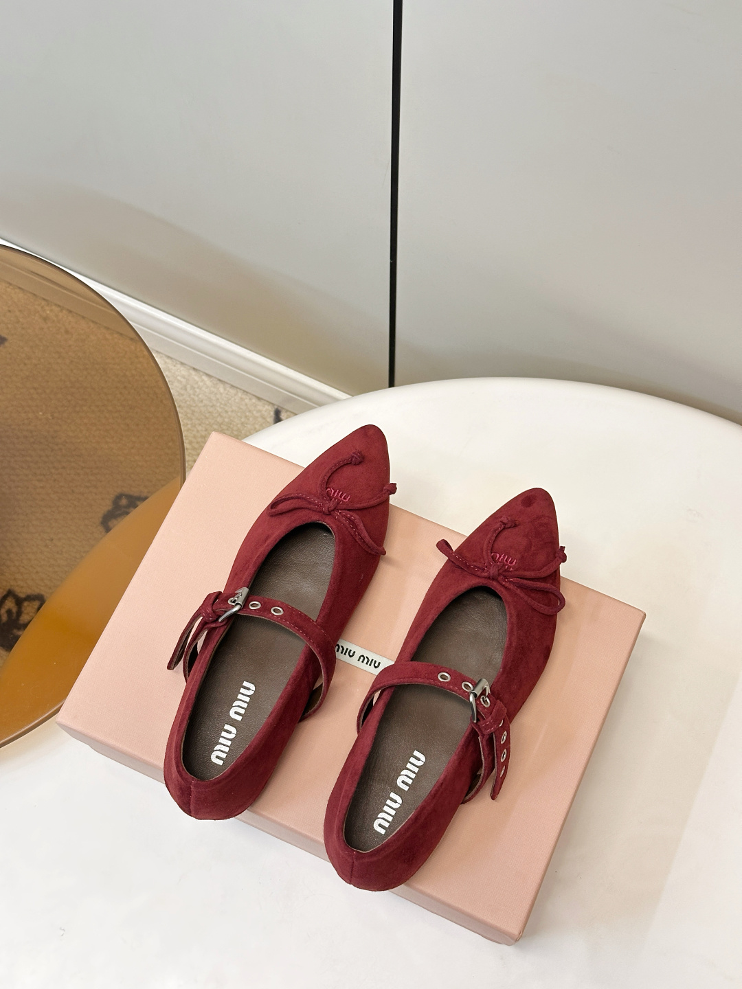 Miu Miu Mary Jane Shoes