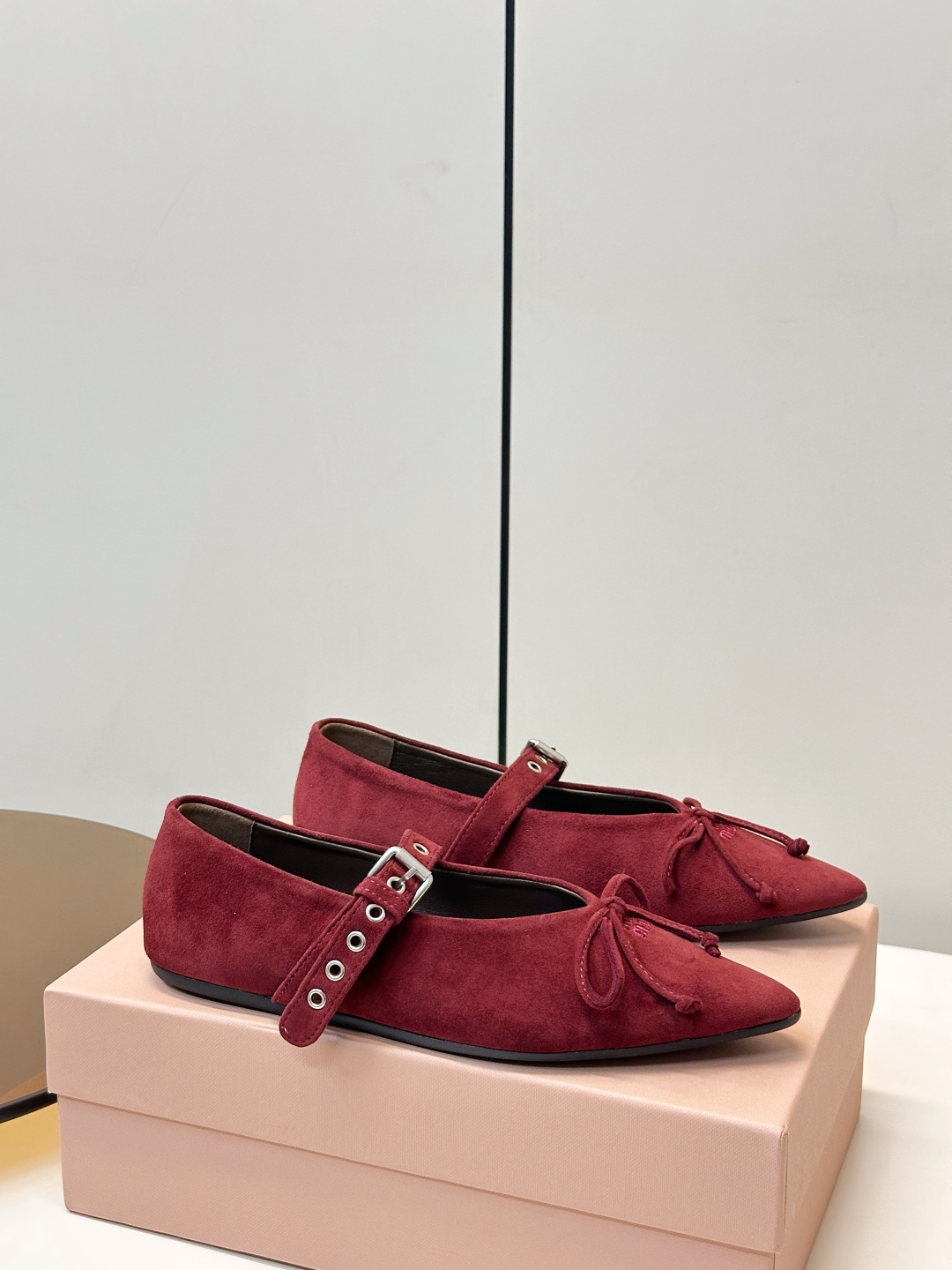 Miu Miu Mary Jane Shoes