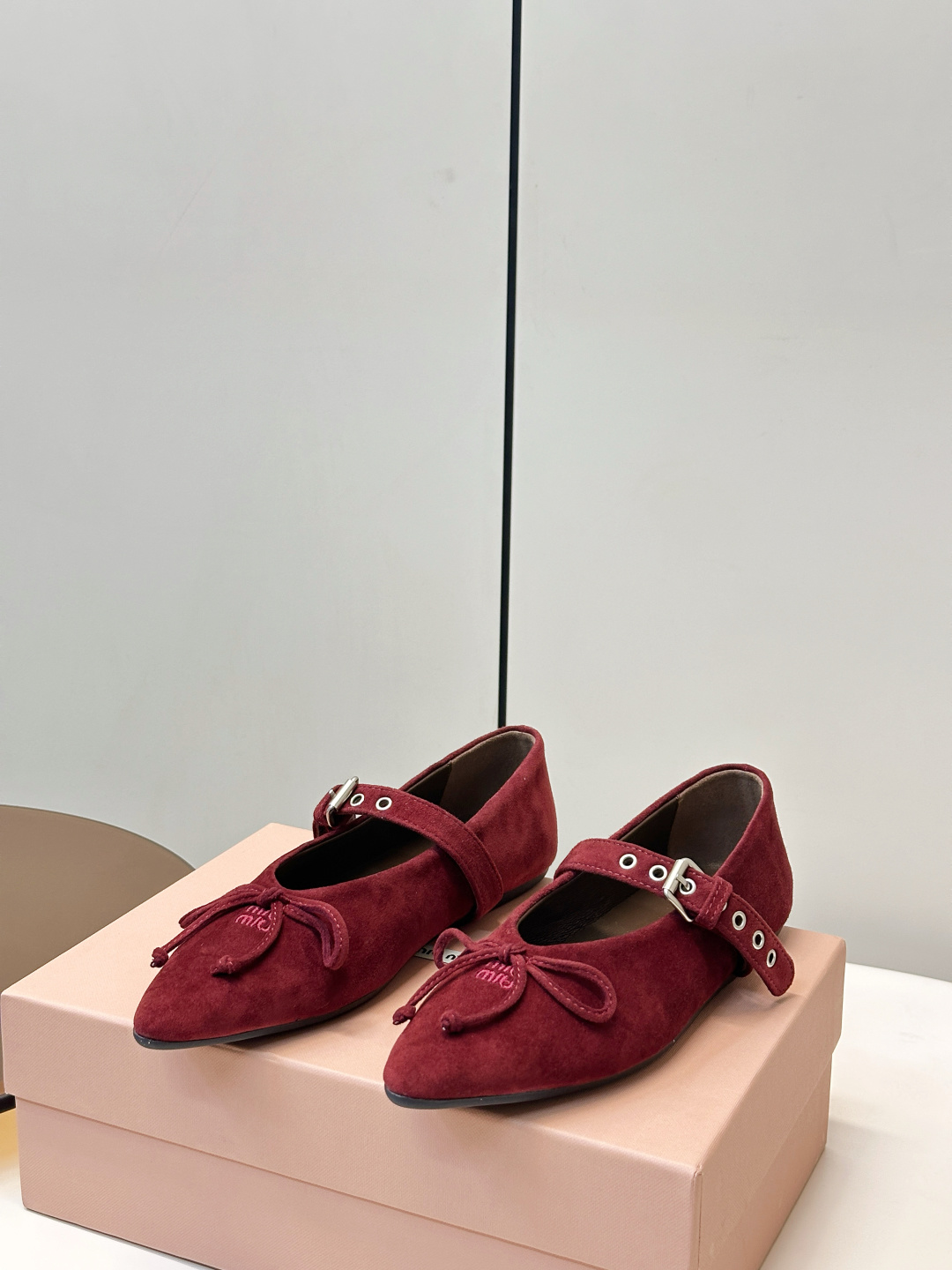 Miu Miu Mary Jane Shoes