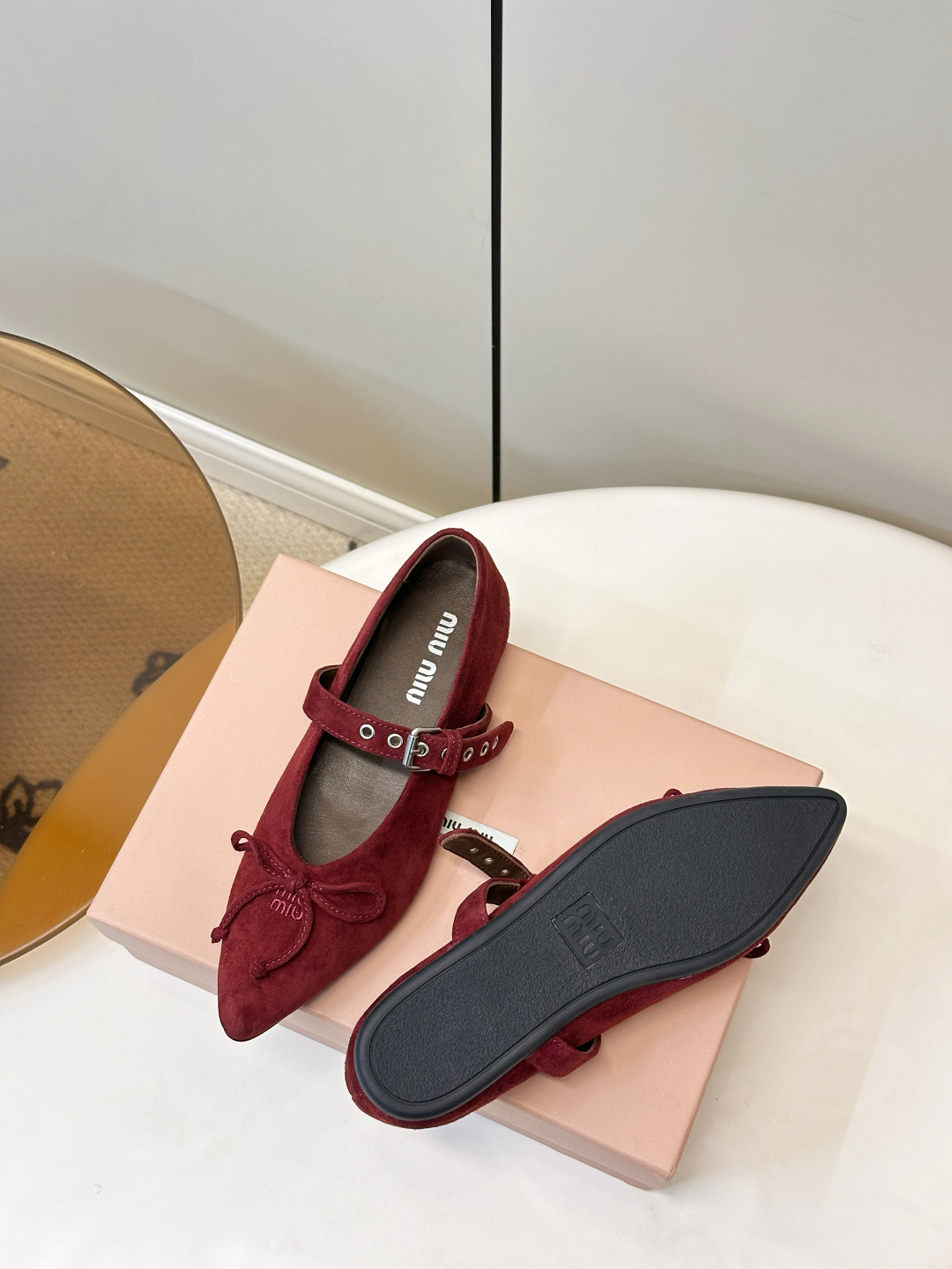 Miu Miu Mary Jane Shoes