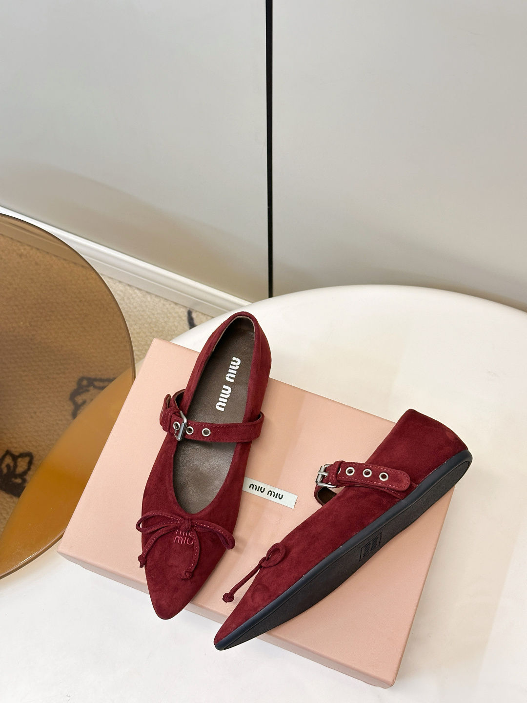 Miu Miu Mary Jane Shoes