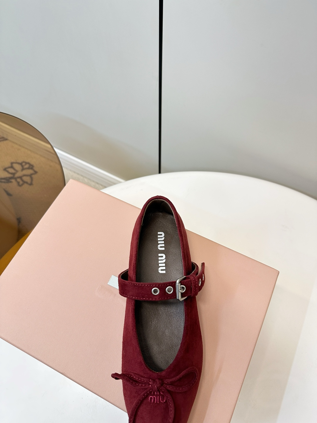 Miu Miu Mary Jane Shoes