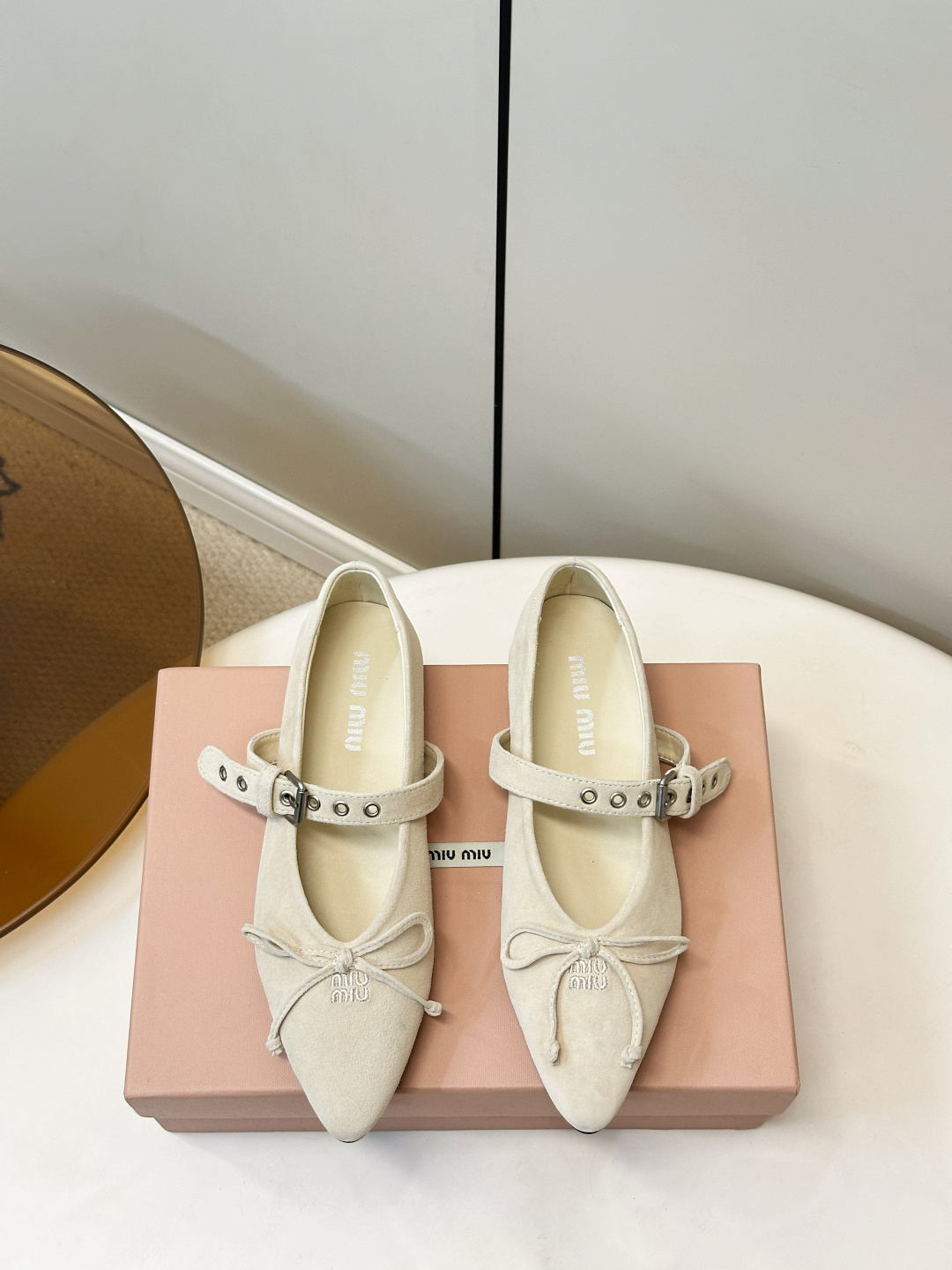 Miu Miu Mary Jane Shoes