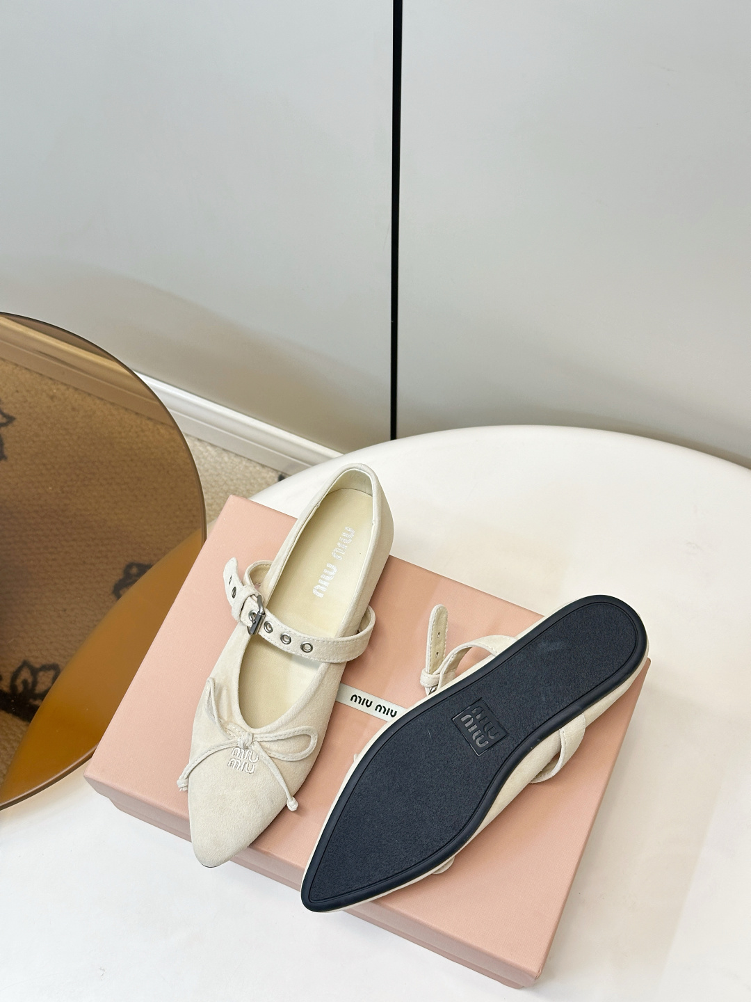 Miu Miu Mary Jane Shoes