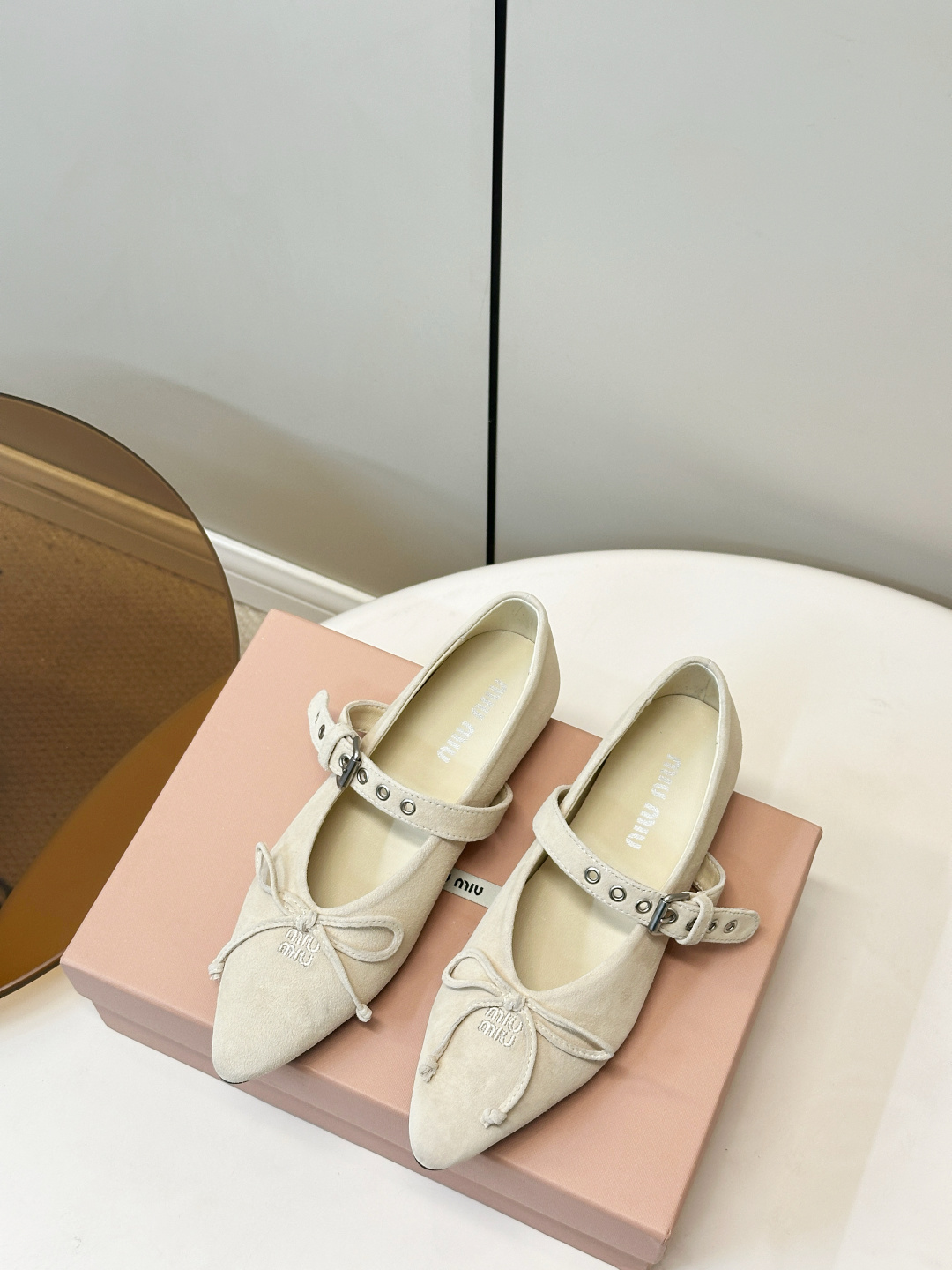 Miu Miu Mary Jane Shoes