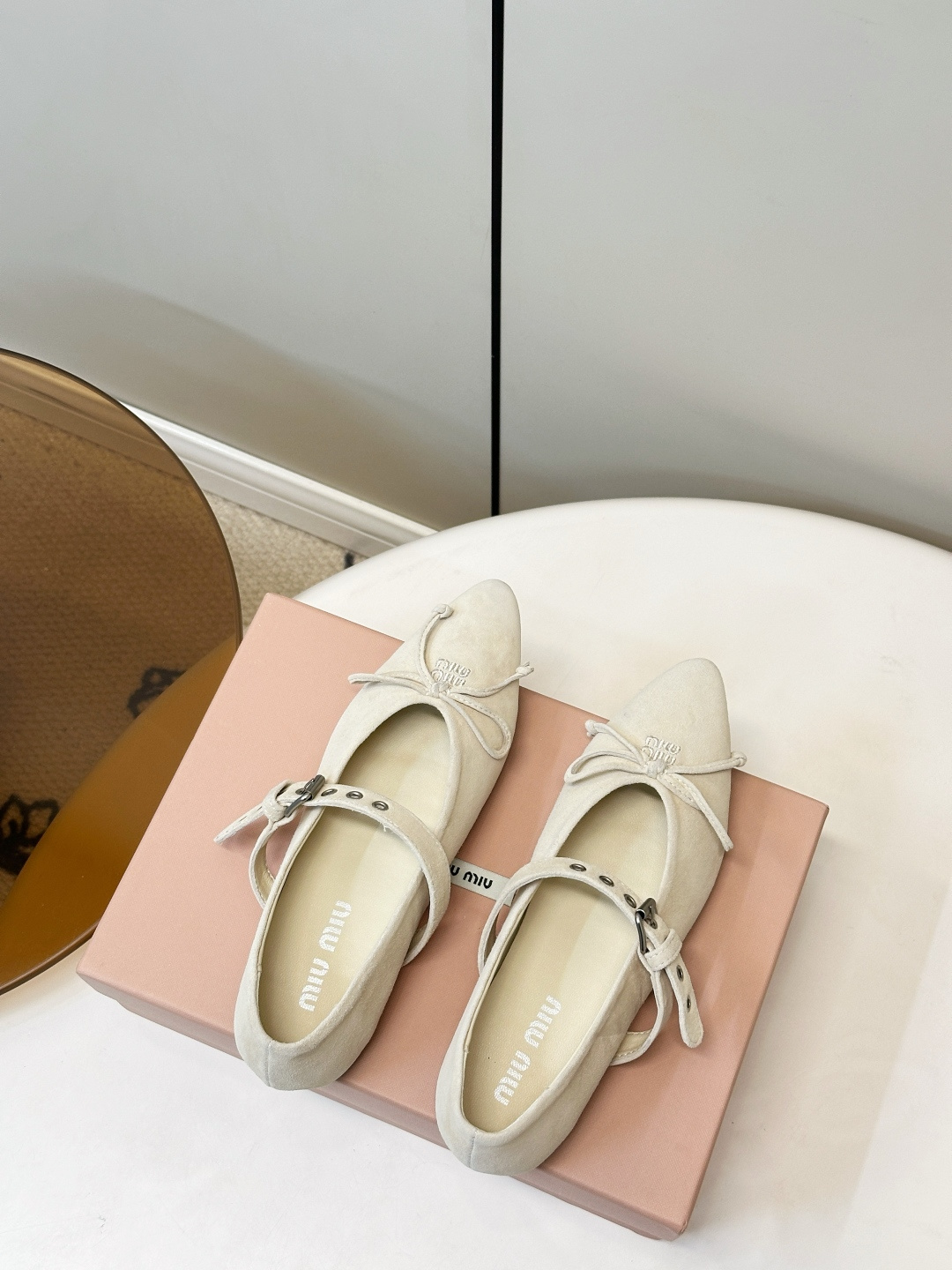 Miu Miu Mary Jane Shoes