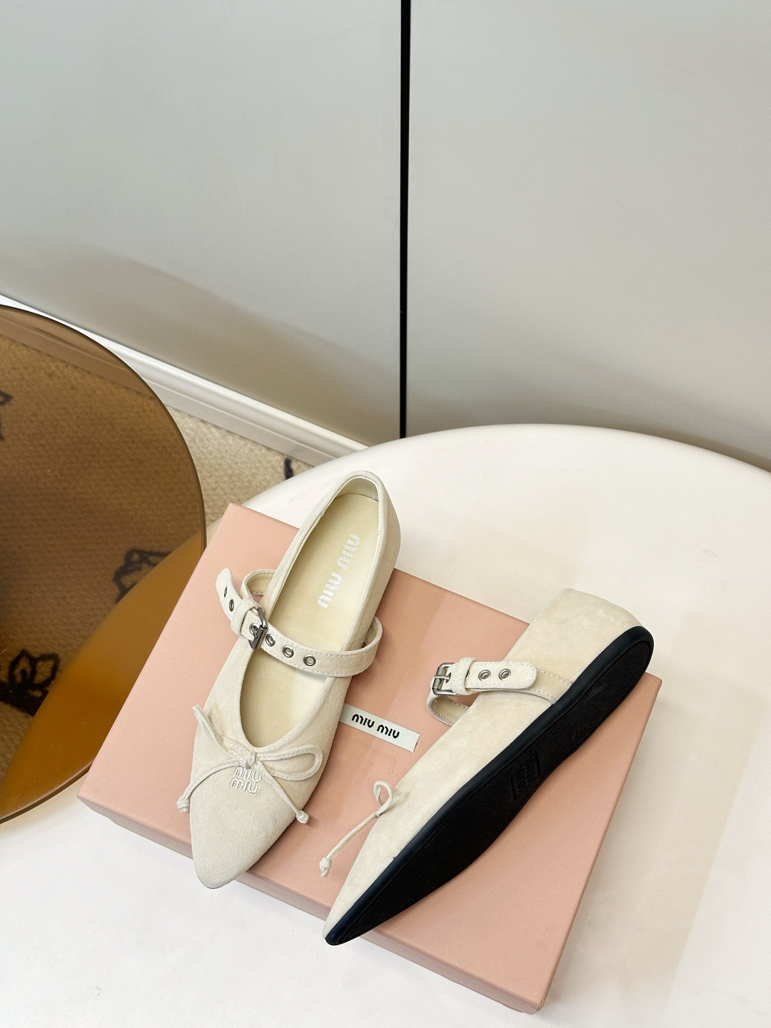 Miu Miu Mary Jane Shoes