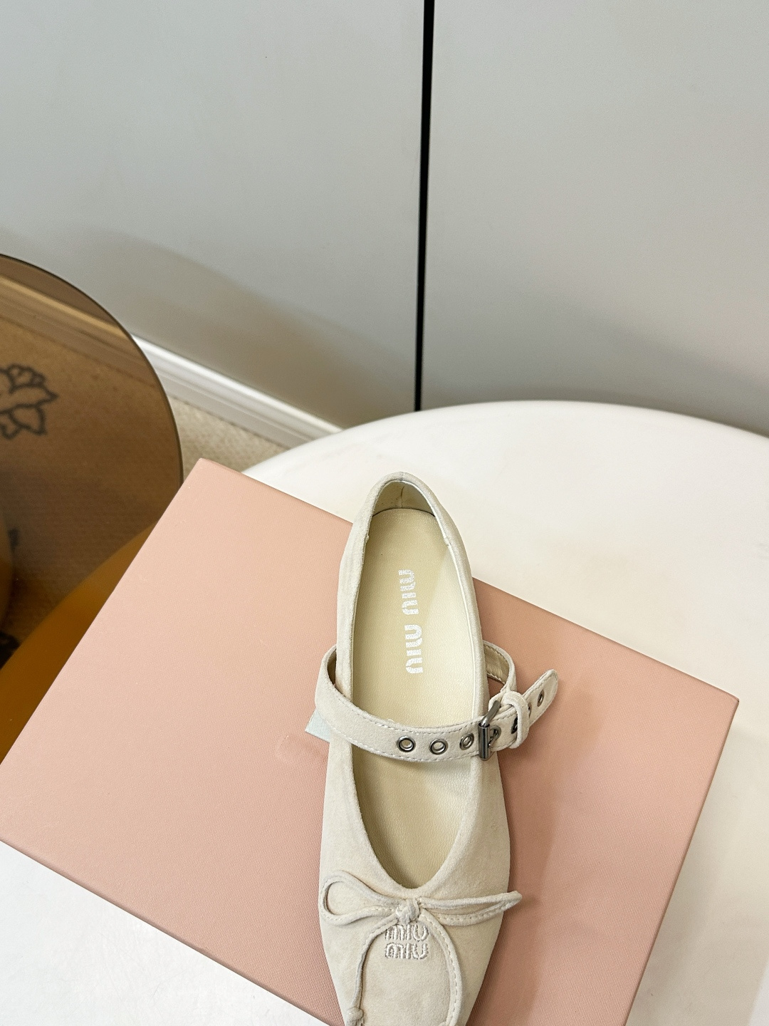 Miu Miu Mary Jane Shoes